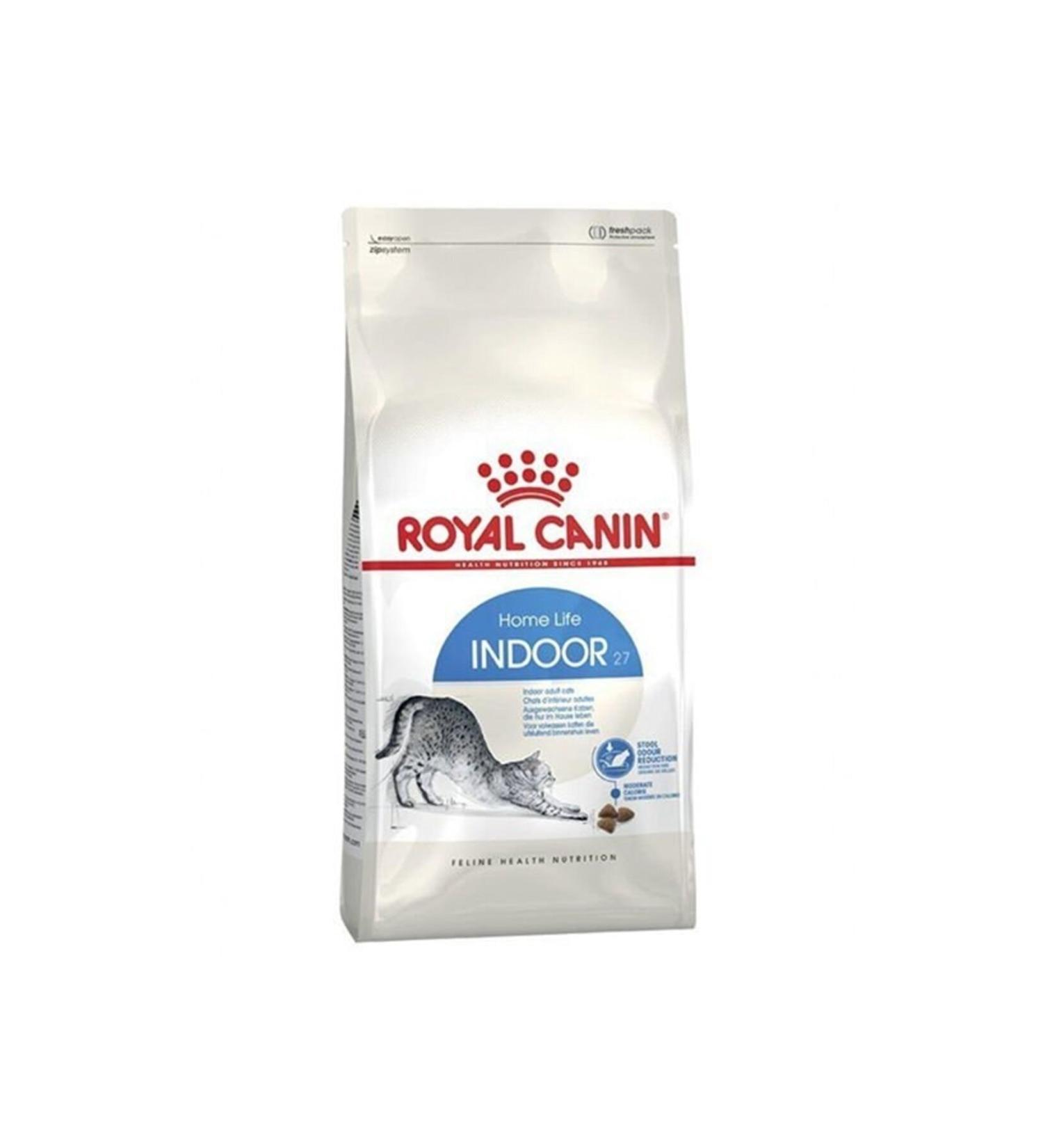 Royal Canin Indoor 27 Adult Cat Food 400 Gr - Farmapets