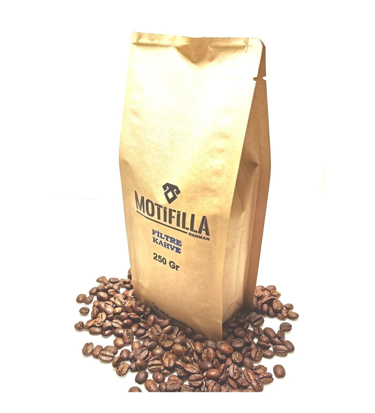 MOTIFILLA Filter Coffee 250 gr (Bean)