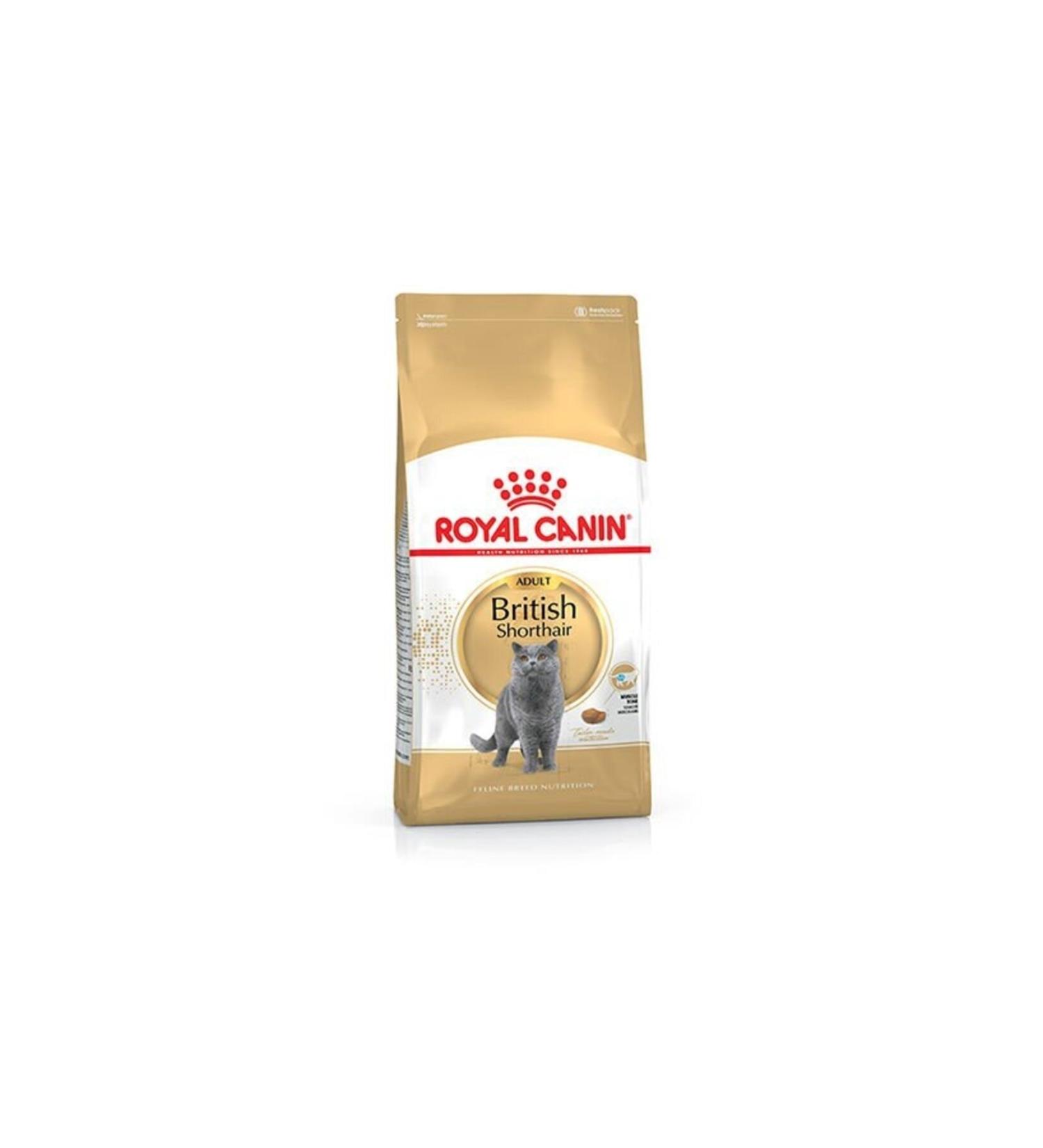 Royal Canin British Shorthair Adult Cat Food 400 Gr - Farmapets