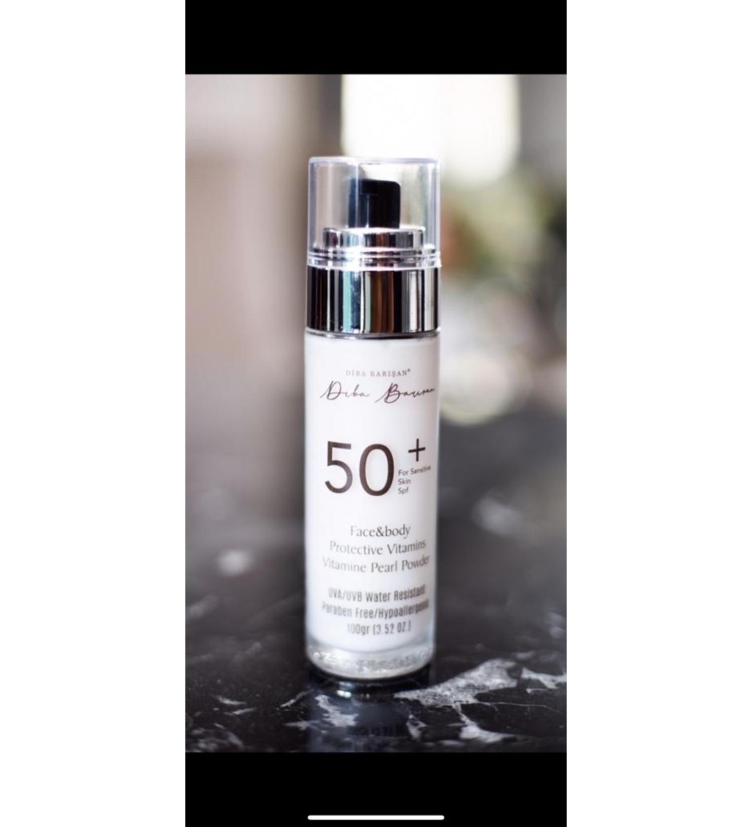 DIBA BARI AN DIBA BARI AN SUN PROTECTIVE FACE&BODY CREAM 50+SPF