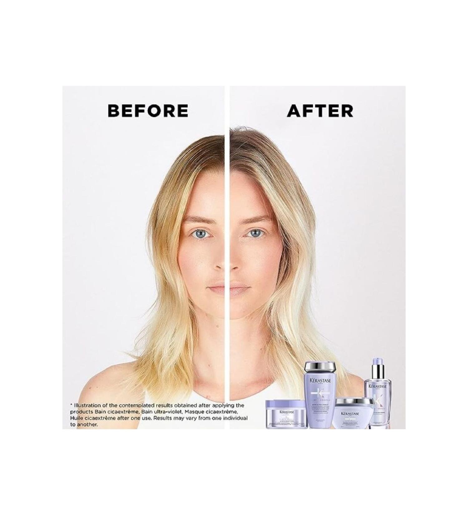 K RASTASE Kerastase Blond Absolu Huile Cicaextreme Intensive Nourishing Hair Care Oil 100 ml ECBeauty!Q87