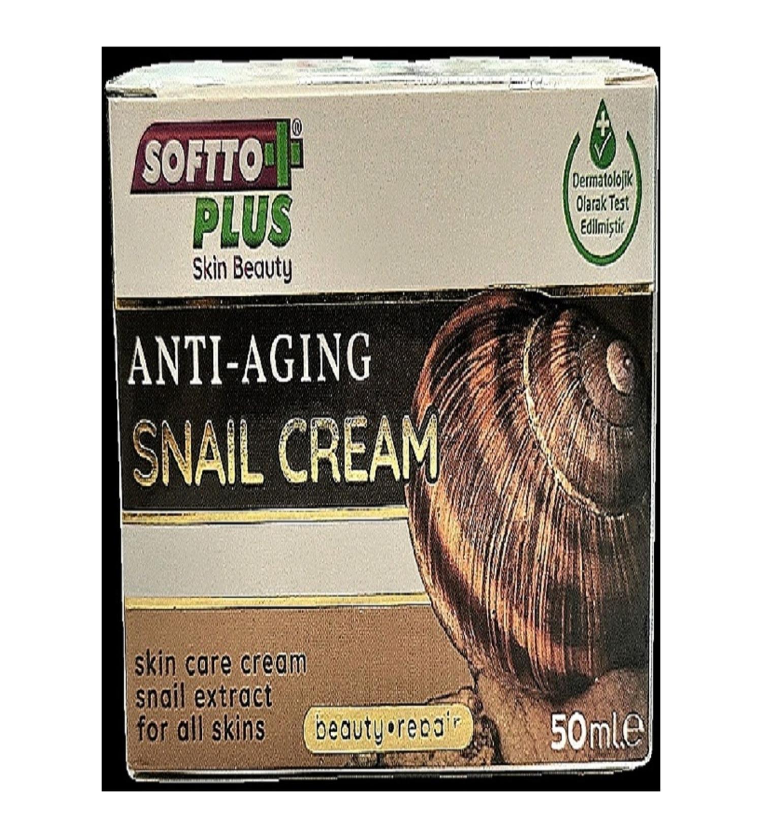Softto Plus Anti-Aging Snail Cream 50 ml