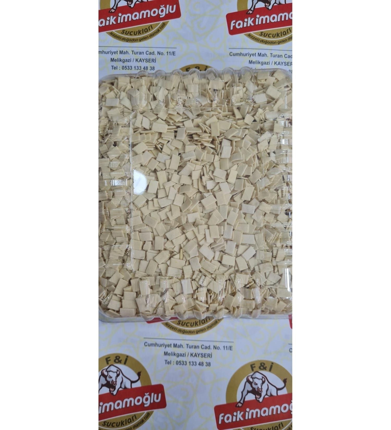 Hala Nephew Gayseri Ravioli Kayseri Local Square Pasta