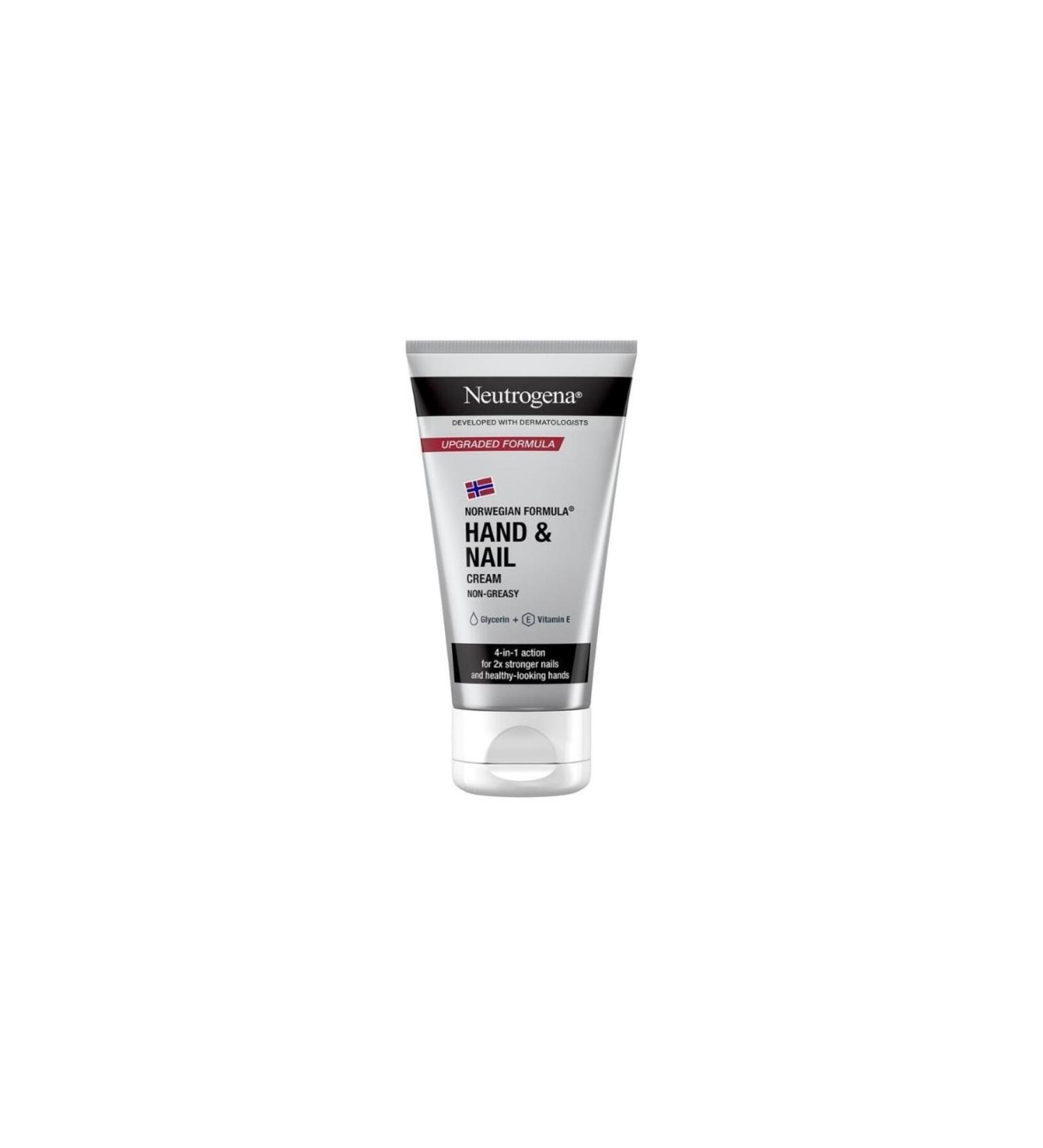 Neutrogena ( HAND & NAIL ) HAND AND NAIL CARE CREAM 75 ml