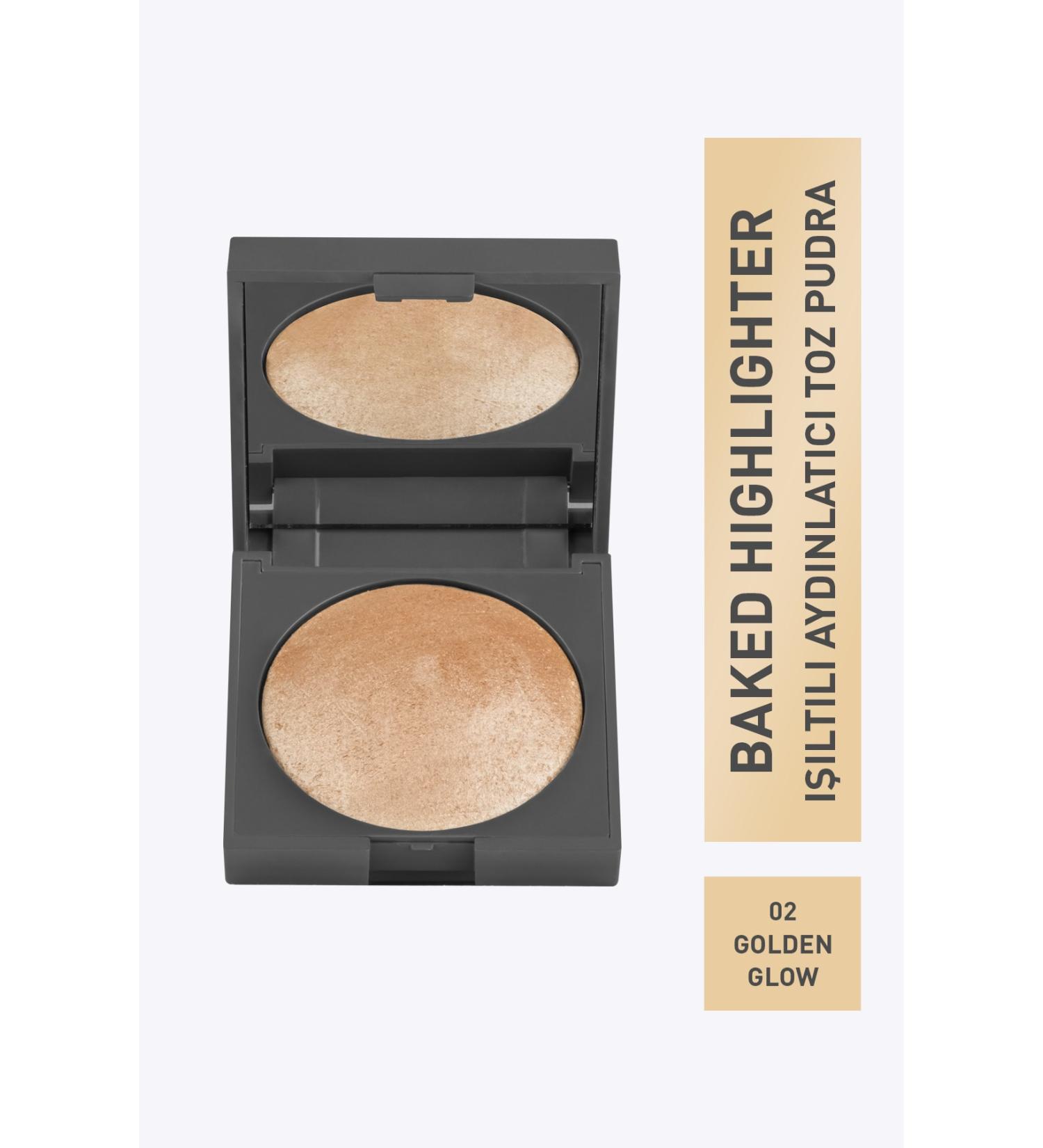 Alix Avien Luminous Highlighter - Baked Highlighter 02 Golden Glow - 11 G - Buy Online on GoSupps.com
