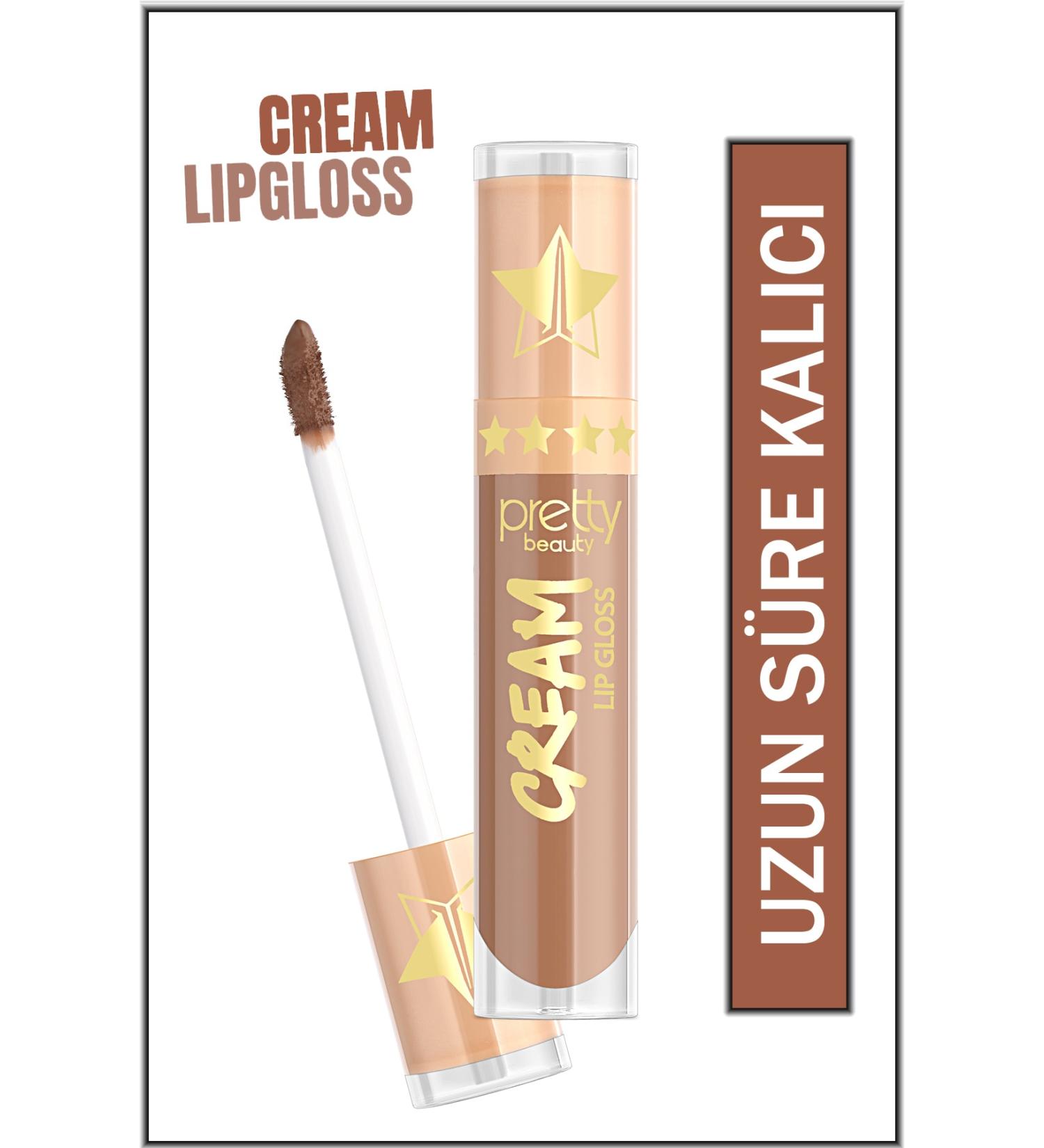 Pretty Beauty Cream Lipgloss & Long Lasting Liquid Lipstick - Buy Online on GoSupps.com
