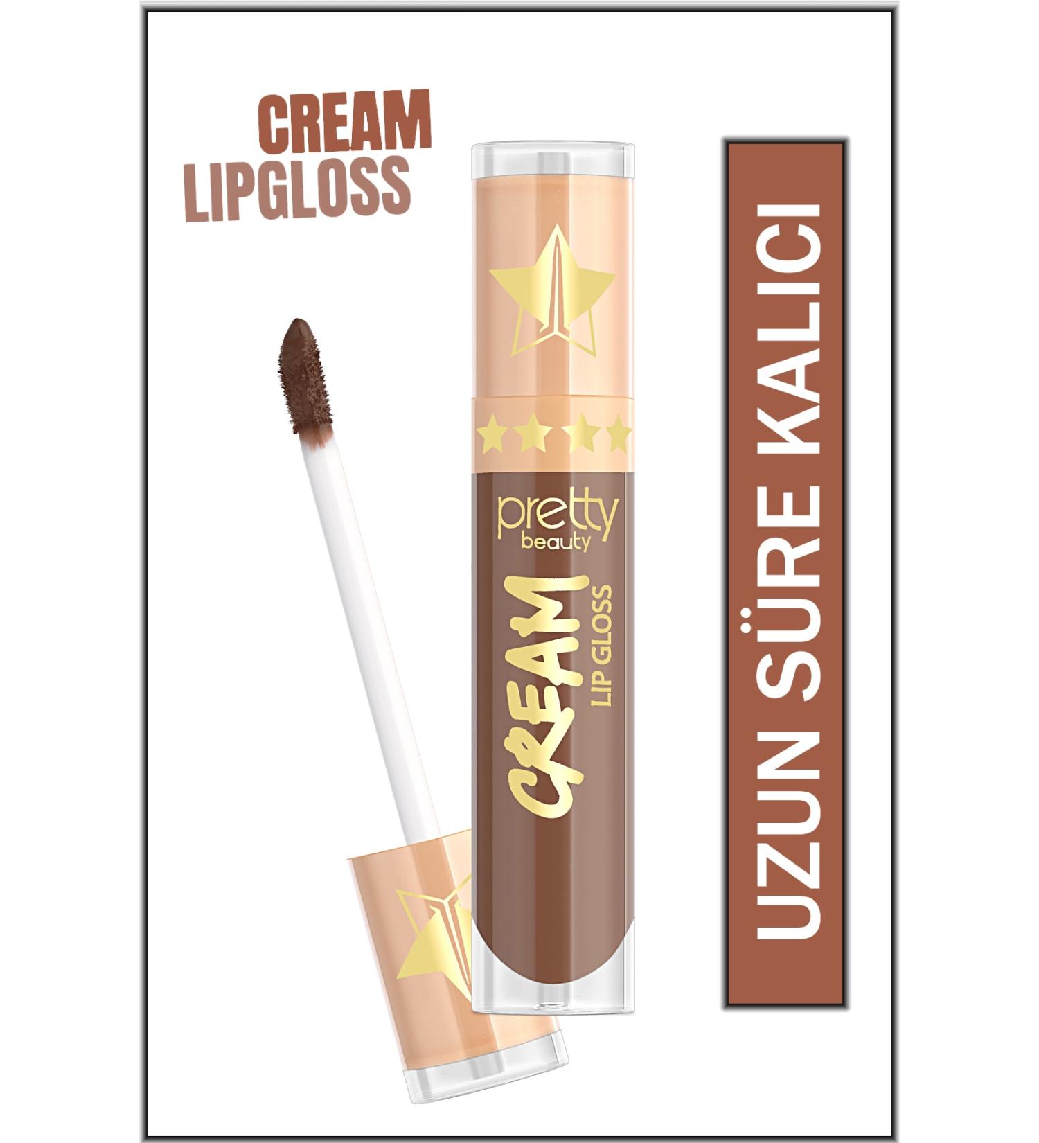 Pretty Beauty Cream Lipgloss & Long Lasting Liquid Lipstick - Buy Online on GoSupps.com