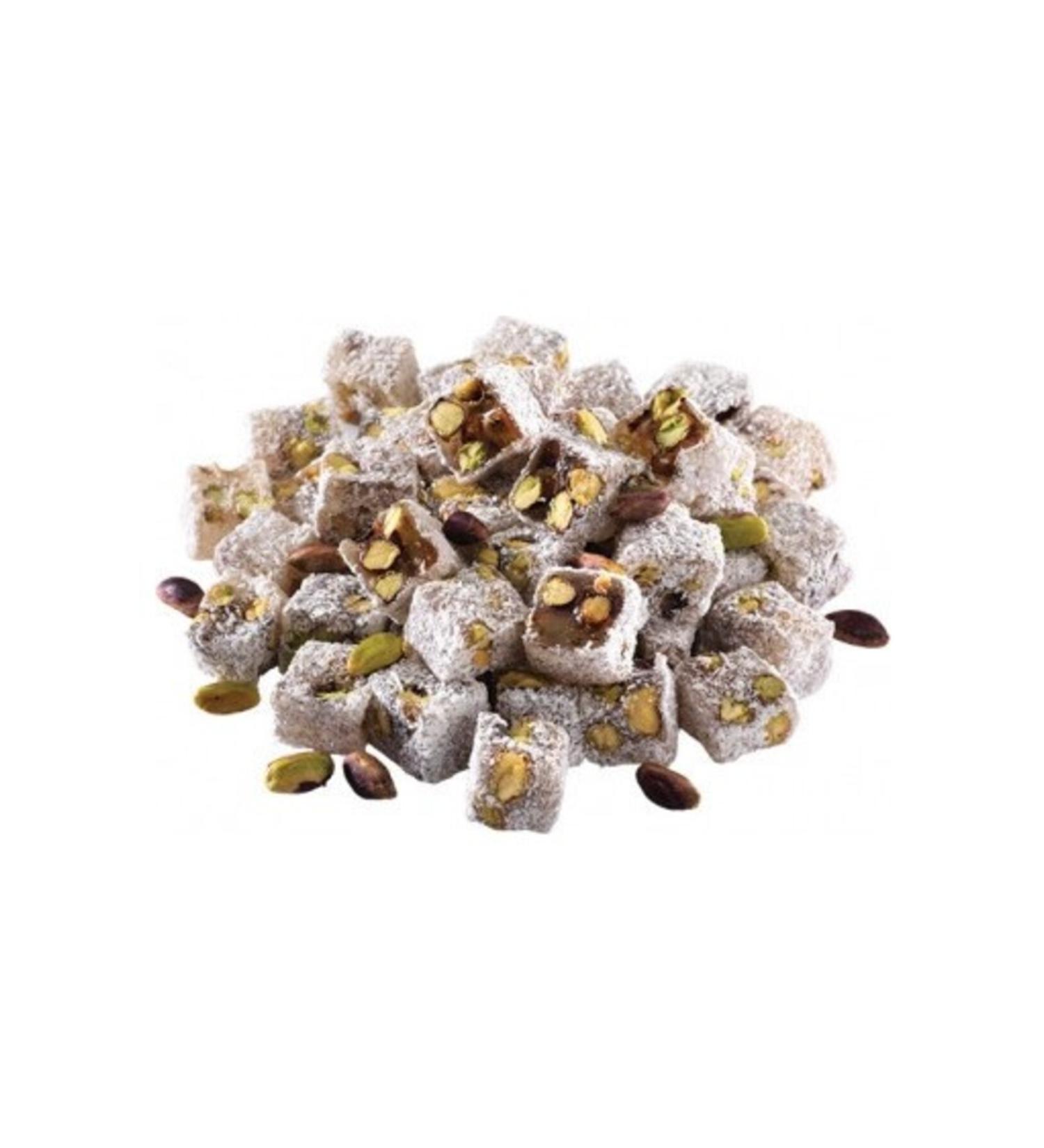 kuruyemi cin Double Roasted Pistachio Turkish Delight 500gr