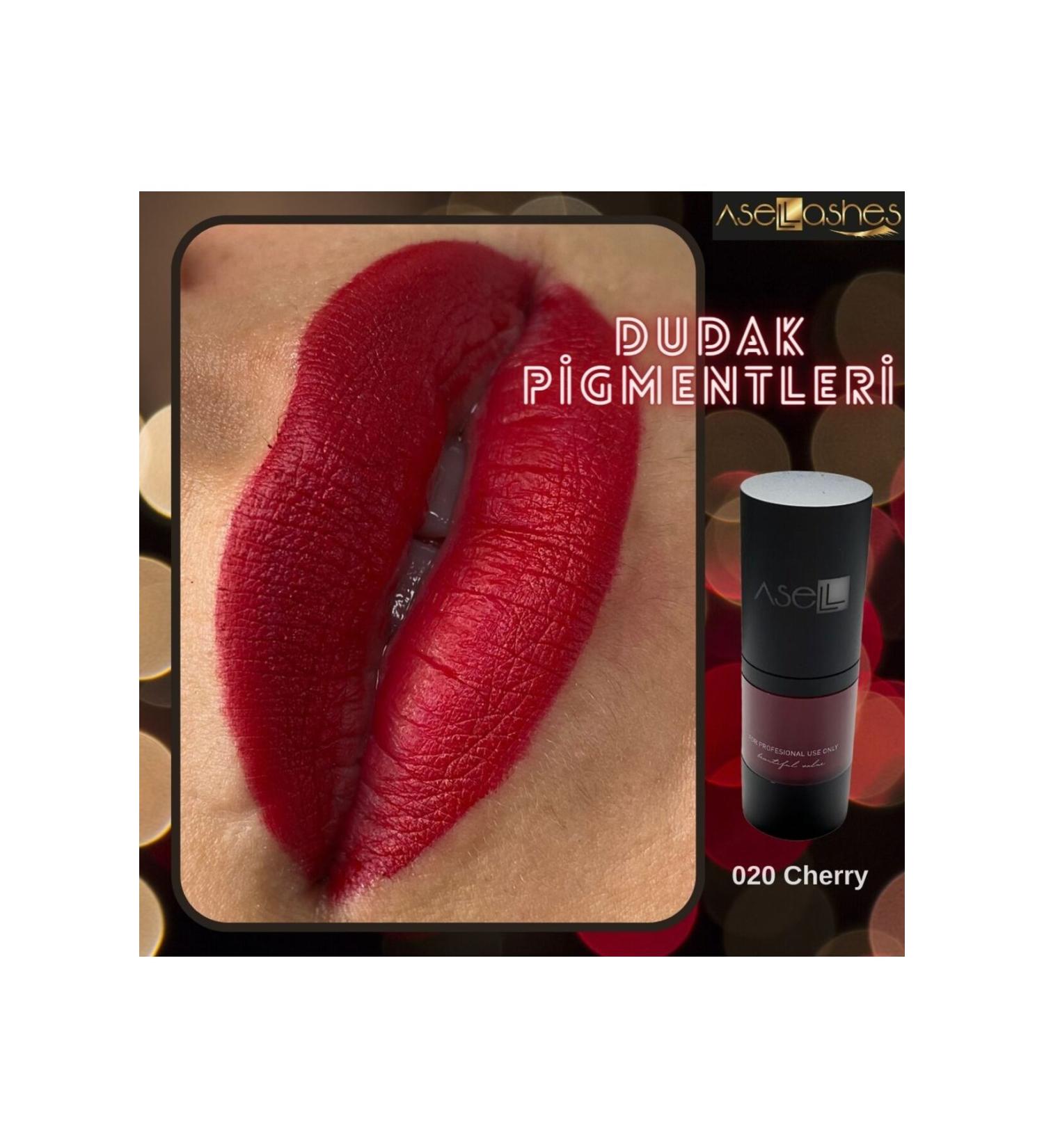 ASELL Pigment Permanent Makeup Cherry Lip Pigment
