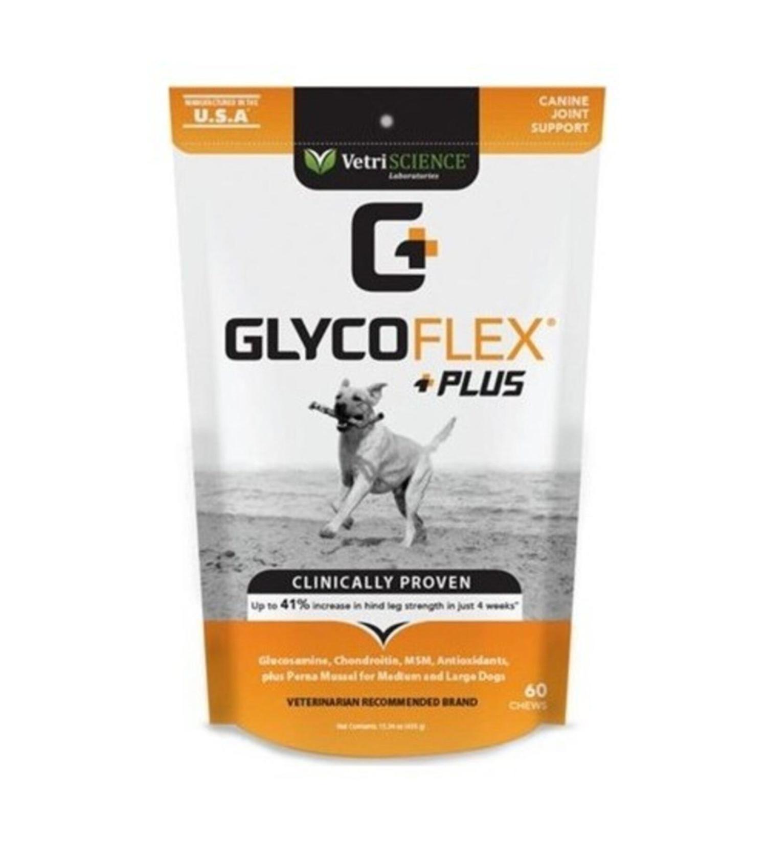 Vetri-science Glyco Flex Plus Joint Support Chewable Tablet 60 Tablets - Buy Online on GoSupps.com