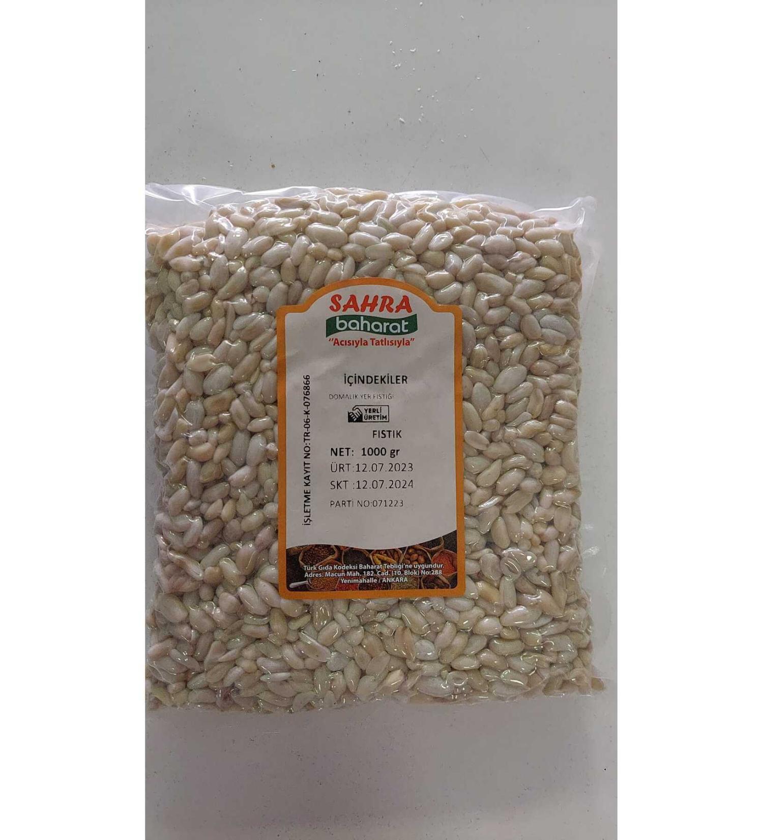 SAHRA SPICES STUFFED PEANUTS 1000 GR