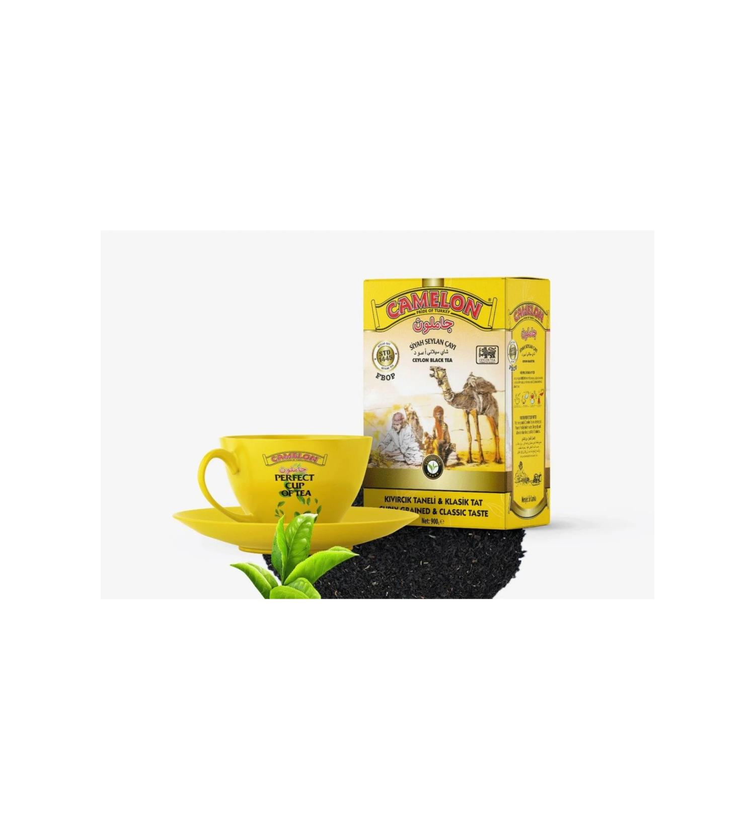 CAMELON TEA Camelon Tea 900 Gram Yellow Package