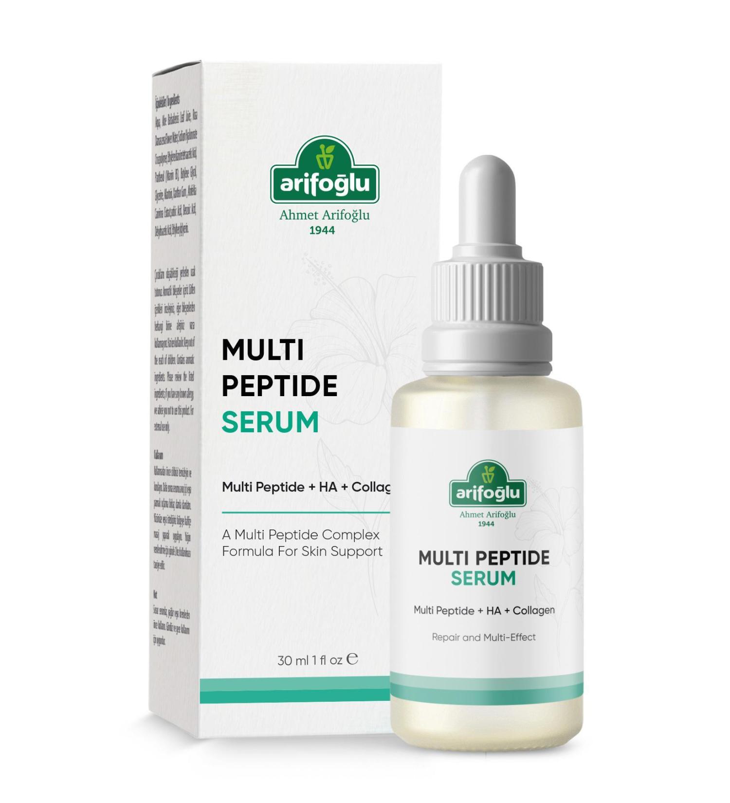 Arifo lu Anti-Aging Skin Rejuvenation Repair Multi Peptide Serum 30 ml Multi Peptide+HA+Colla - Buy Online on GoSupps.com