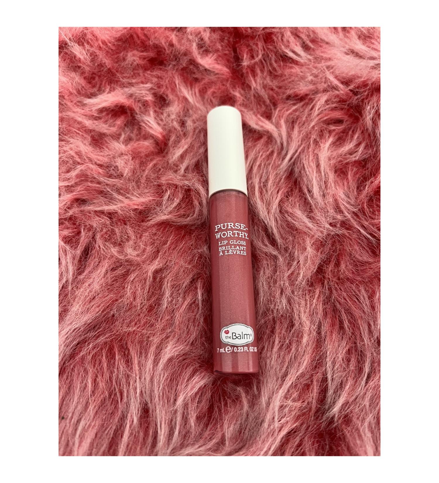 the balm Purseworthy Lip Gloss - Buy Online on GoSupps.com