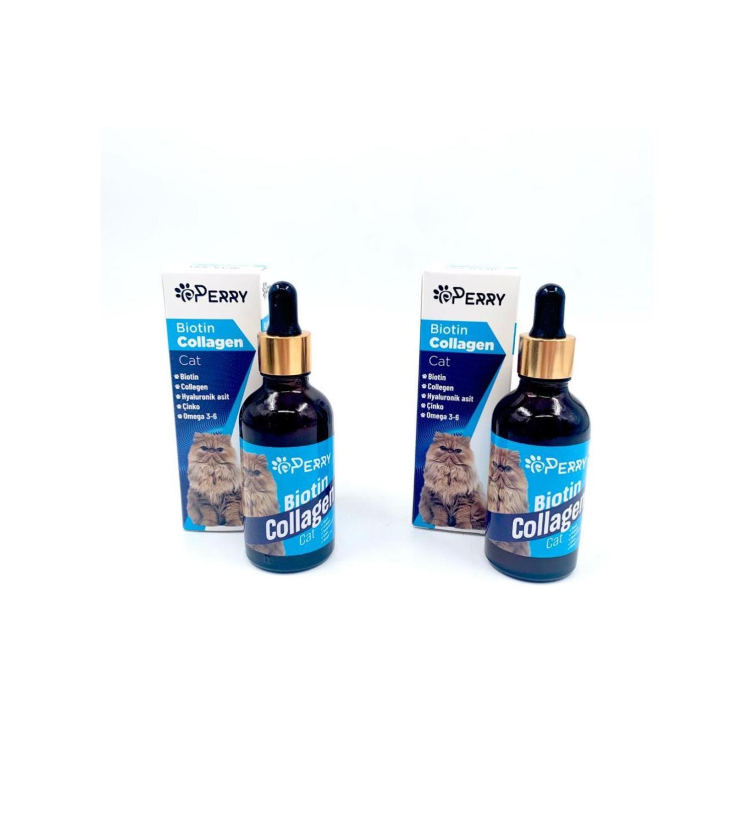 Perry 2 boxes Biotin Collagen 50ml Omega3-6