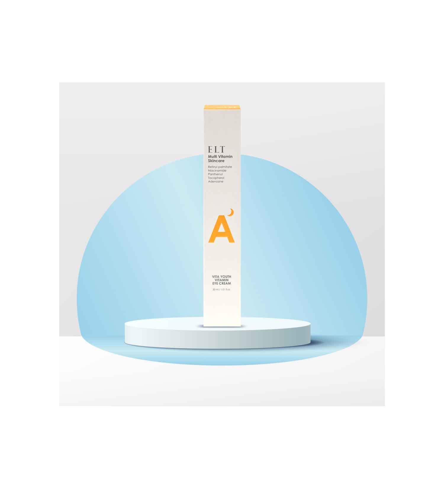 ELT Wrinkle and Dark Eye Cream 30ml - Buy Online on GoSupps.com