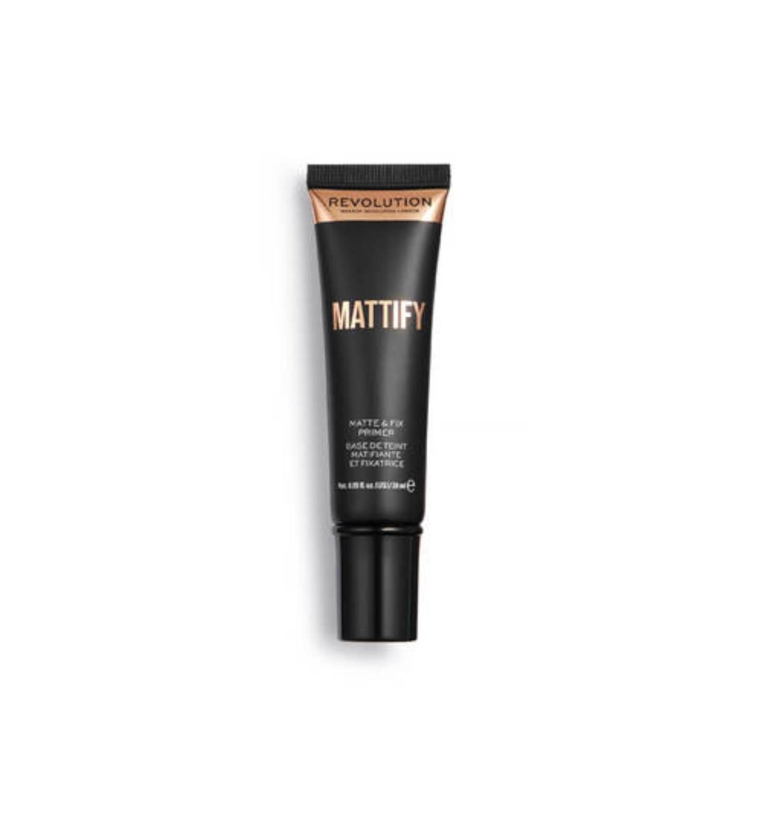 Revolution Matte & Fix Mattifying Makeup Base