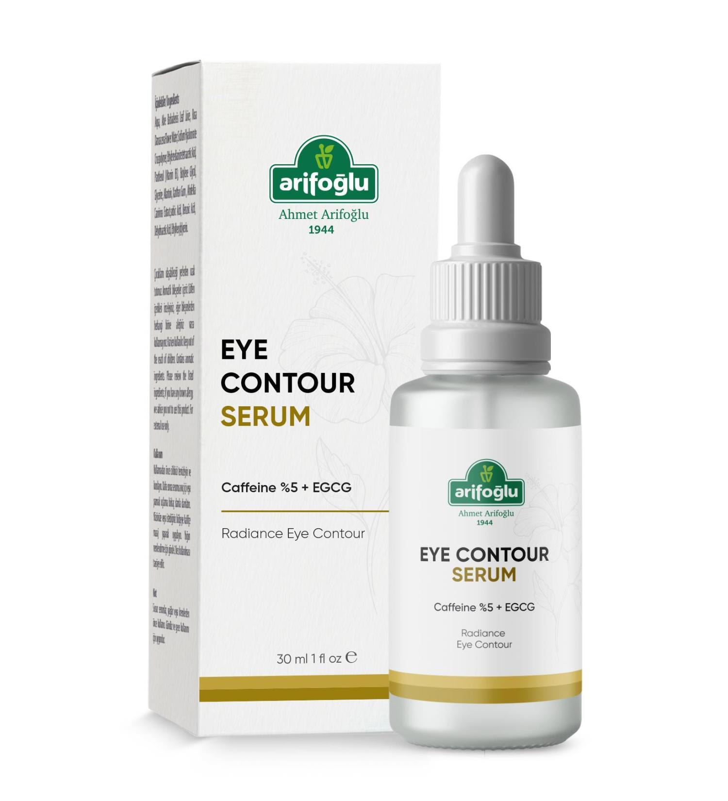 Arifo lu Anti-Wrinkle Dark Circle and Puffiness Brightening Eye Contour Serum 30 ml Caffeine - Buy Online on GoSupps.com