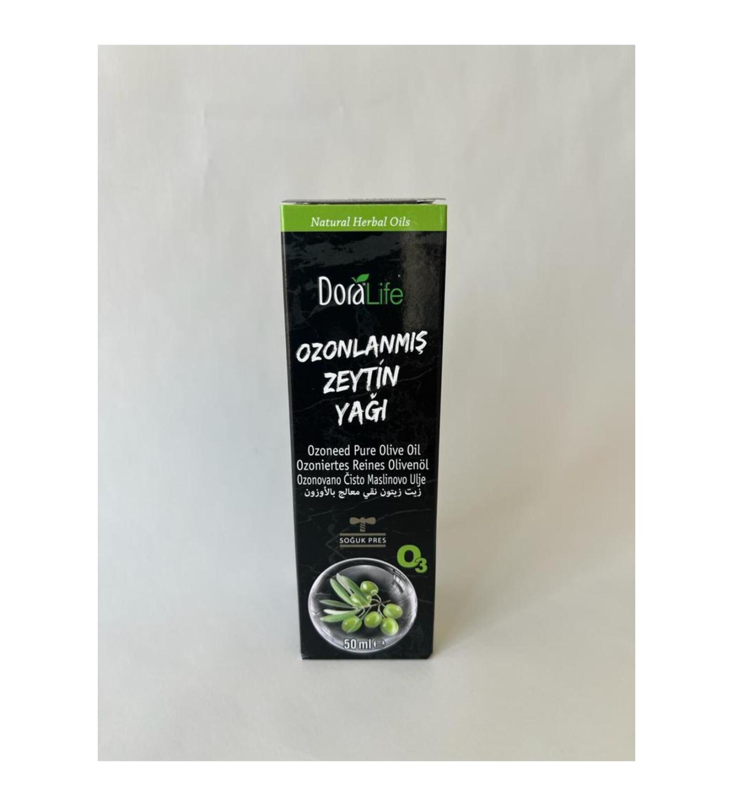 DoraLife OZONIZED OLIVE OIL 50 ml
