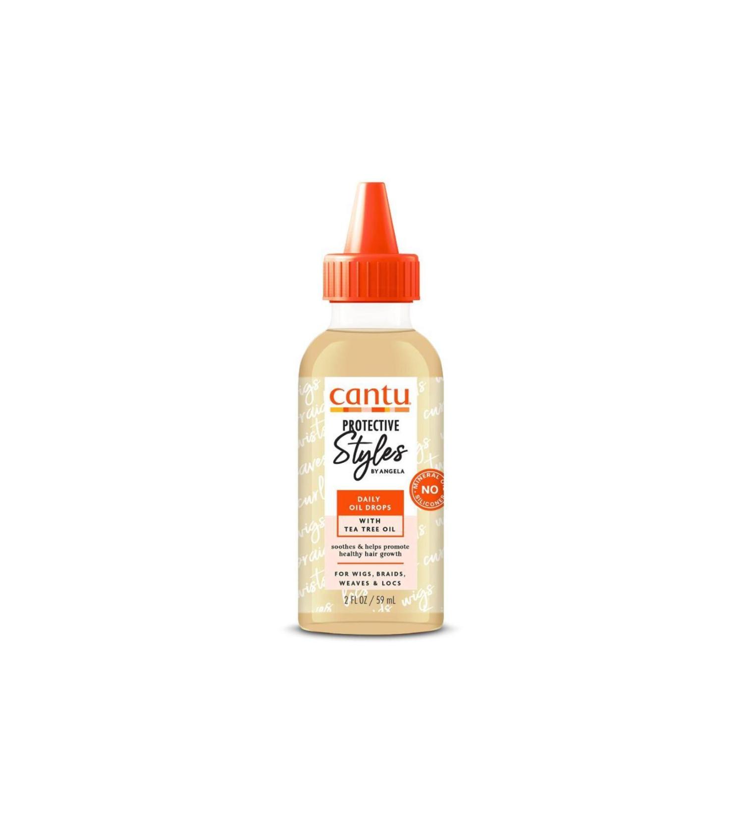 Cantu Protective Styles by Cantu Angela | Daily Hair Care Oil - Buy Online on GoSupps.com