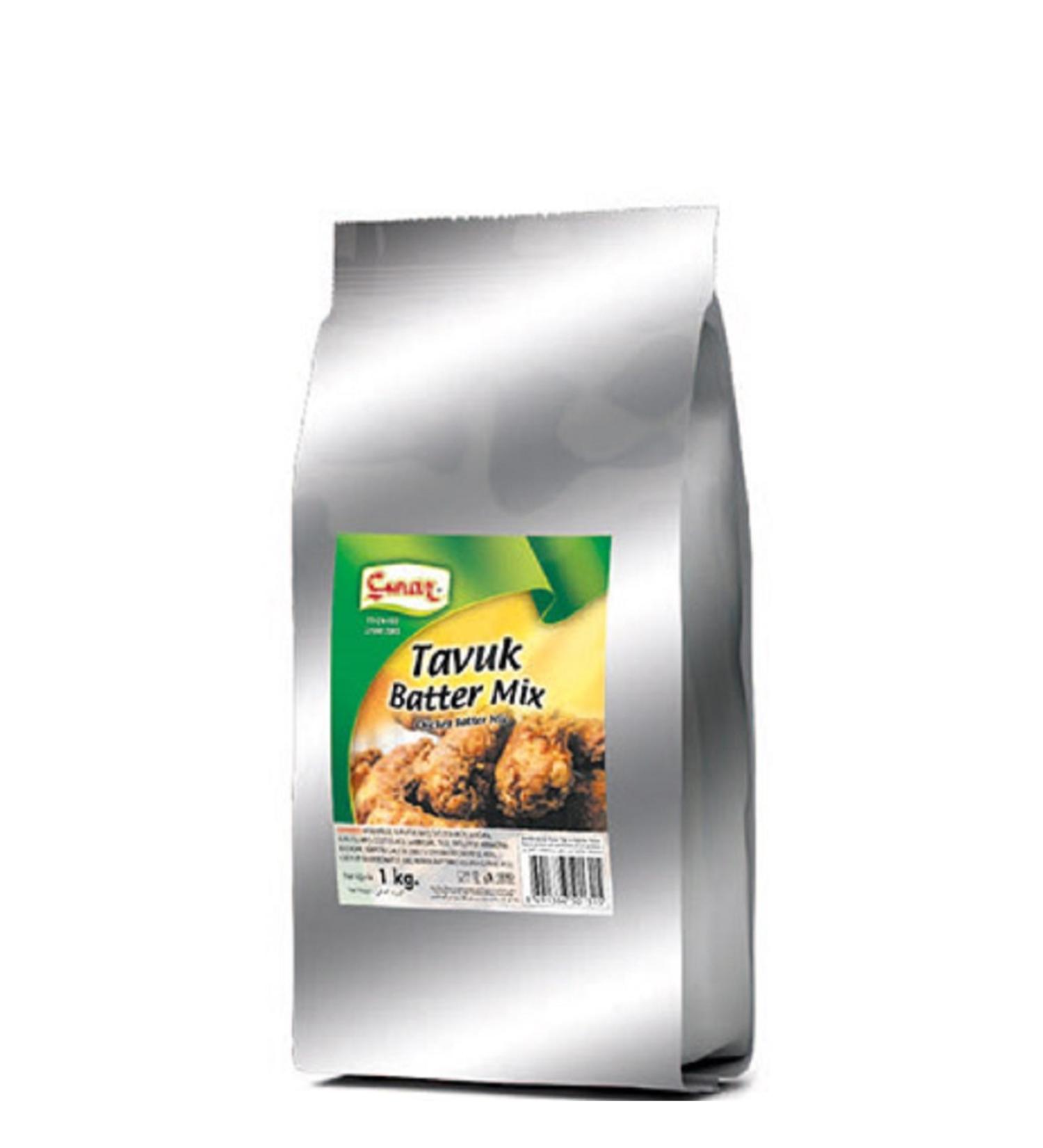 nar Batter Mix 1kgx10pcs