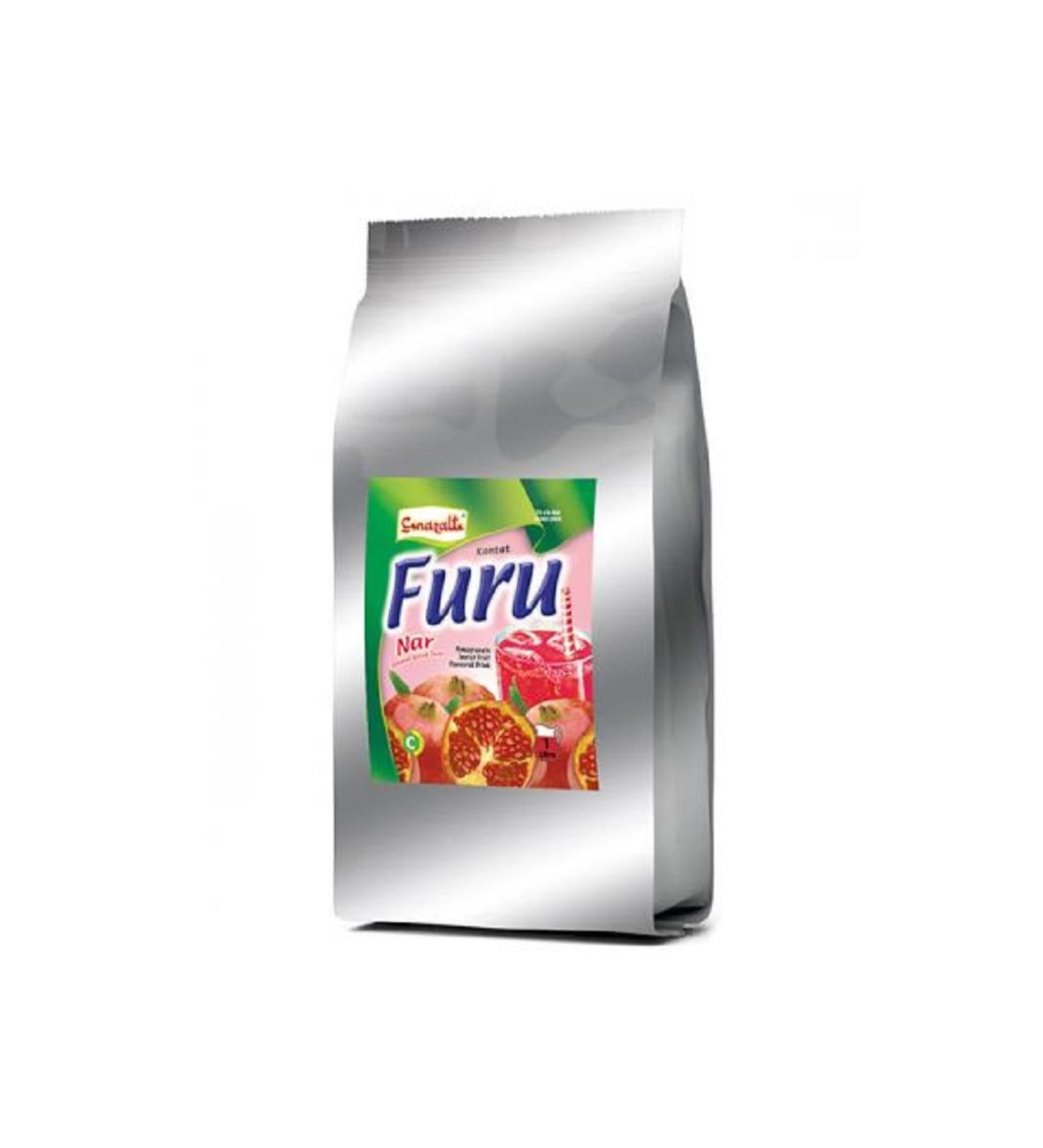nar INAR FURU POMEGRANATE FLAVOURED DRINK POWDER 600 GR