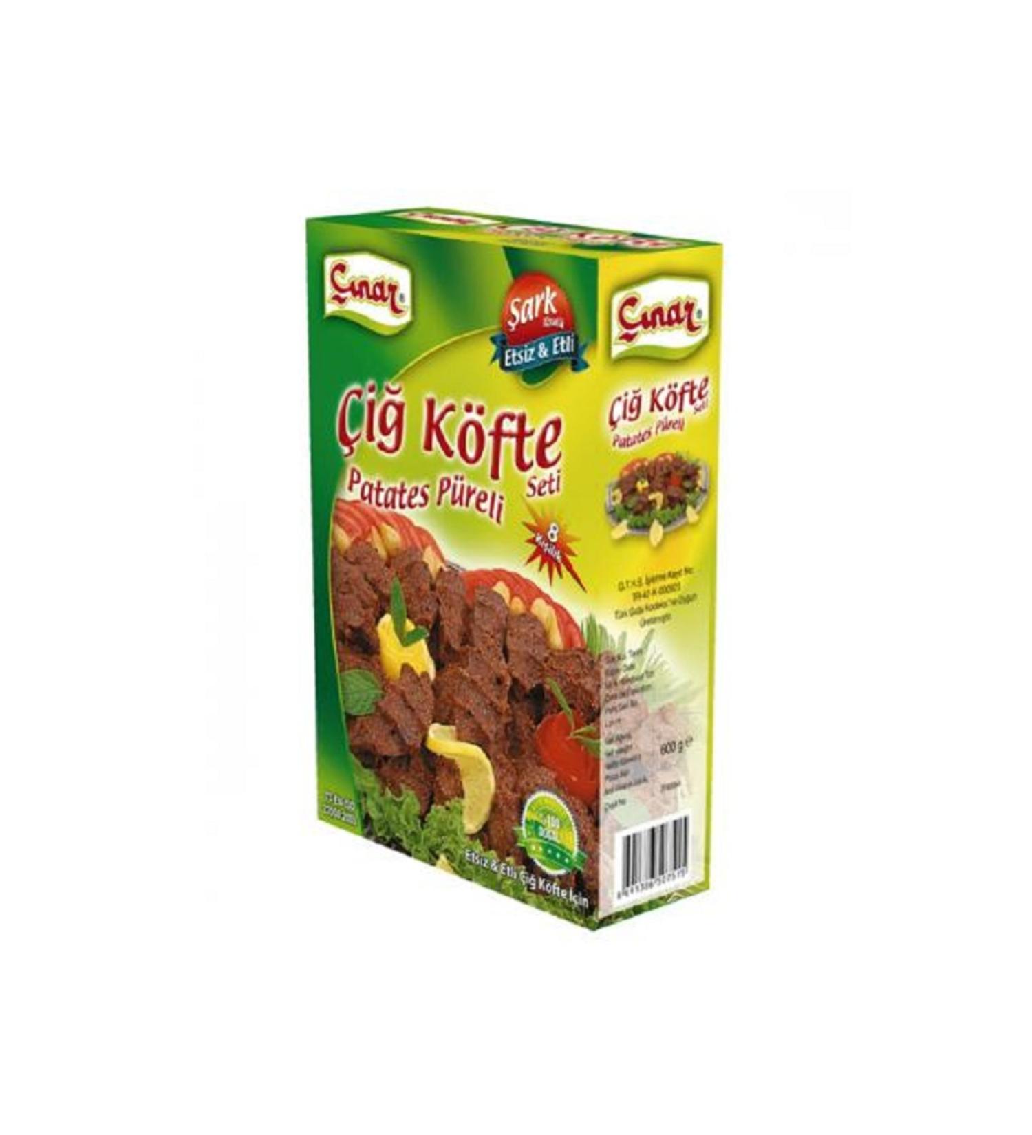 nar INAR EASTERN STYLE RAW MEATBALLS SET 600 GR