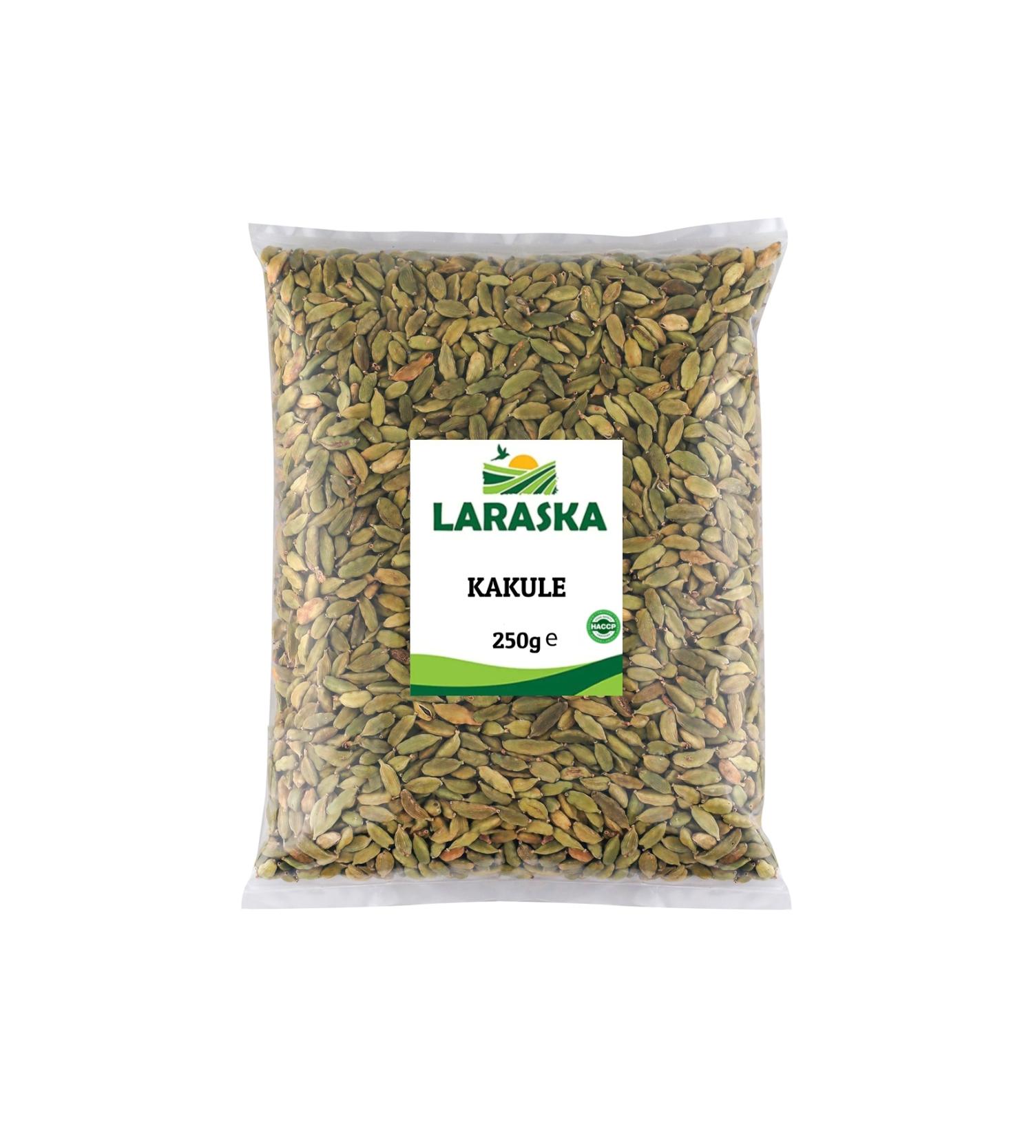 Laraska Organic Cardamom 250g - Cardamom Pods 250g