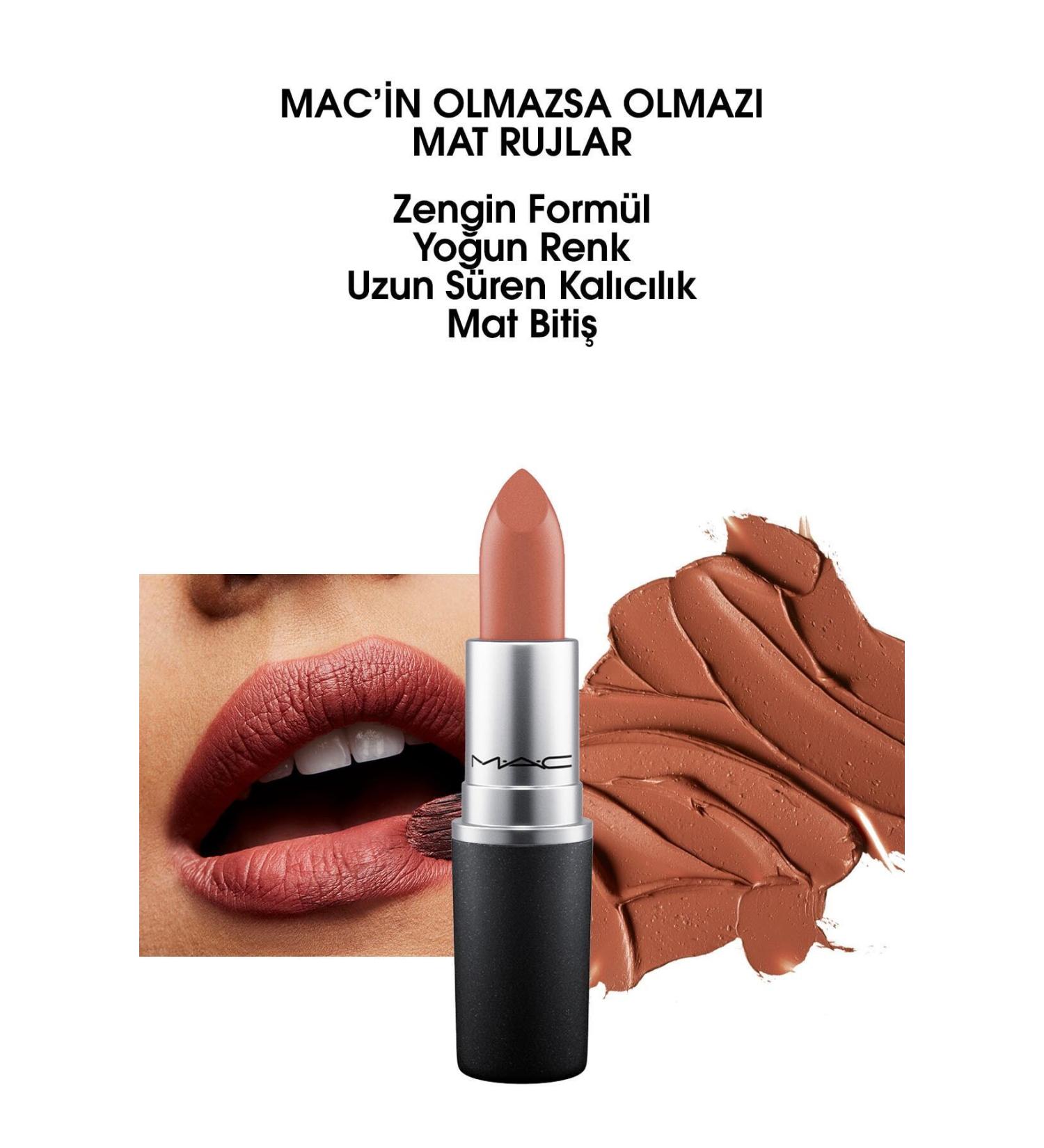 Mac Mac Lipstick - Taupe Lipstick 3 Gr.. - Buy Online on GoSupps.com