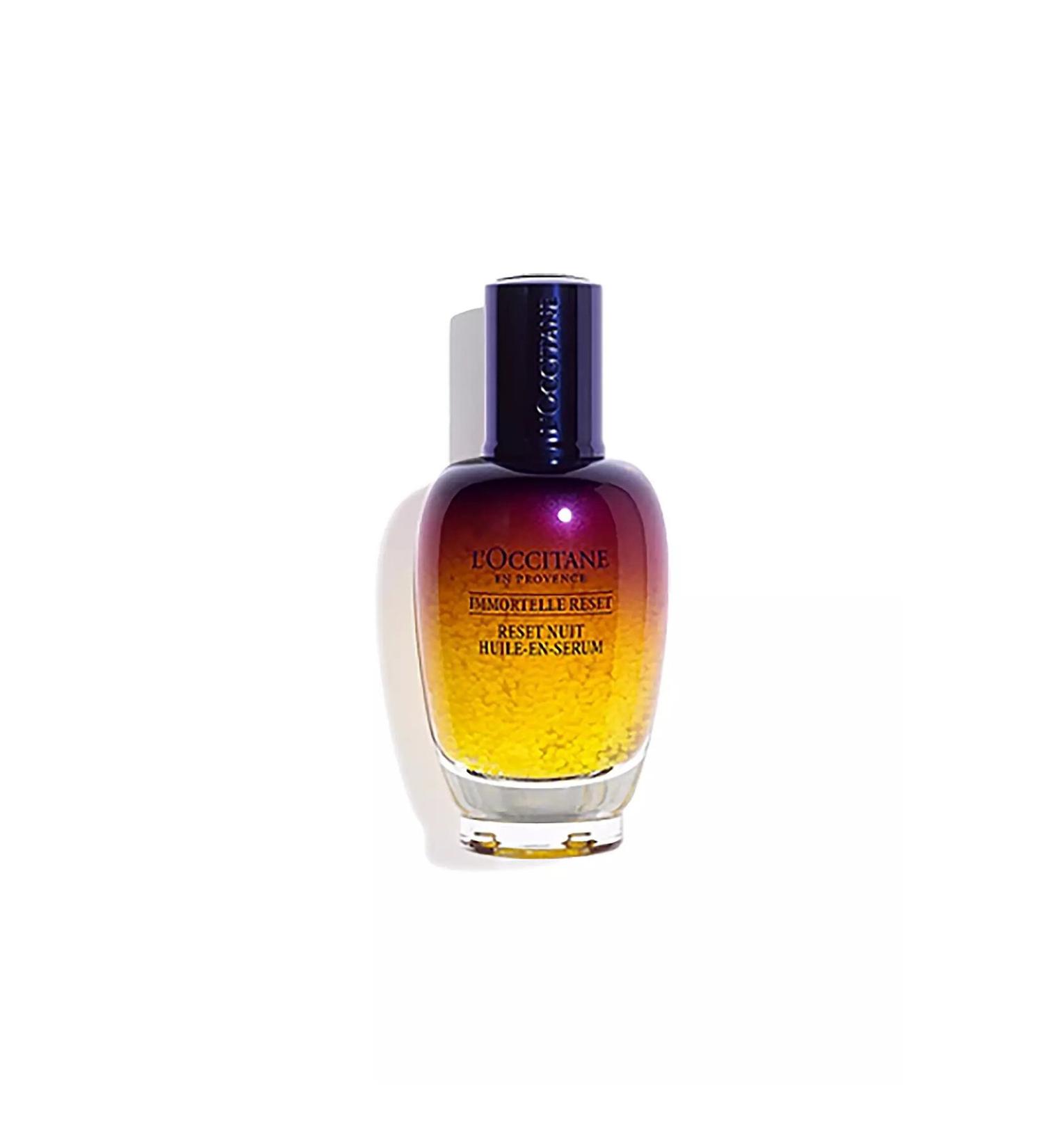 L'Occitane Immortelle Reset Overnight - Night Serum That Smoothes and Revitalizes Fine Lines 50 ml
