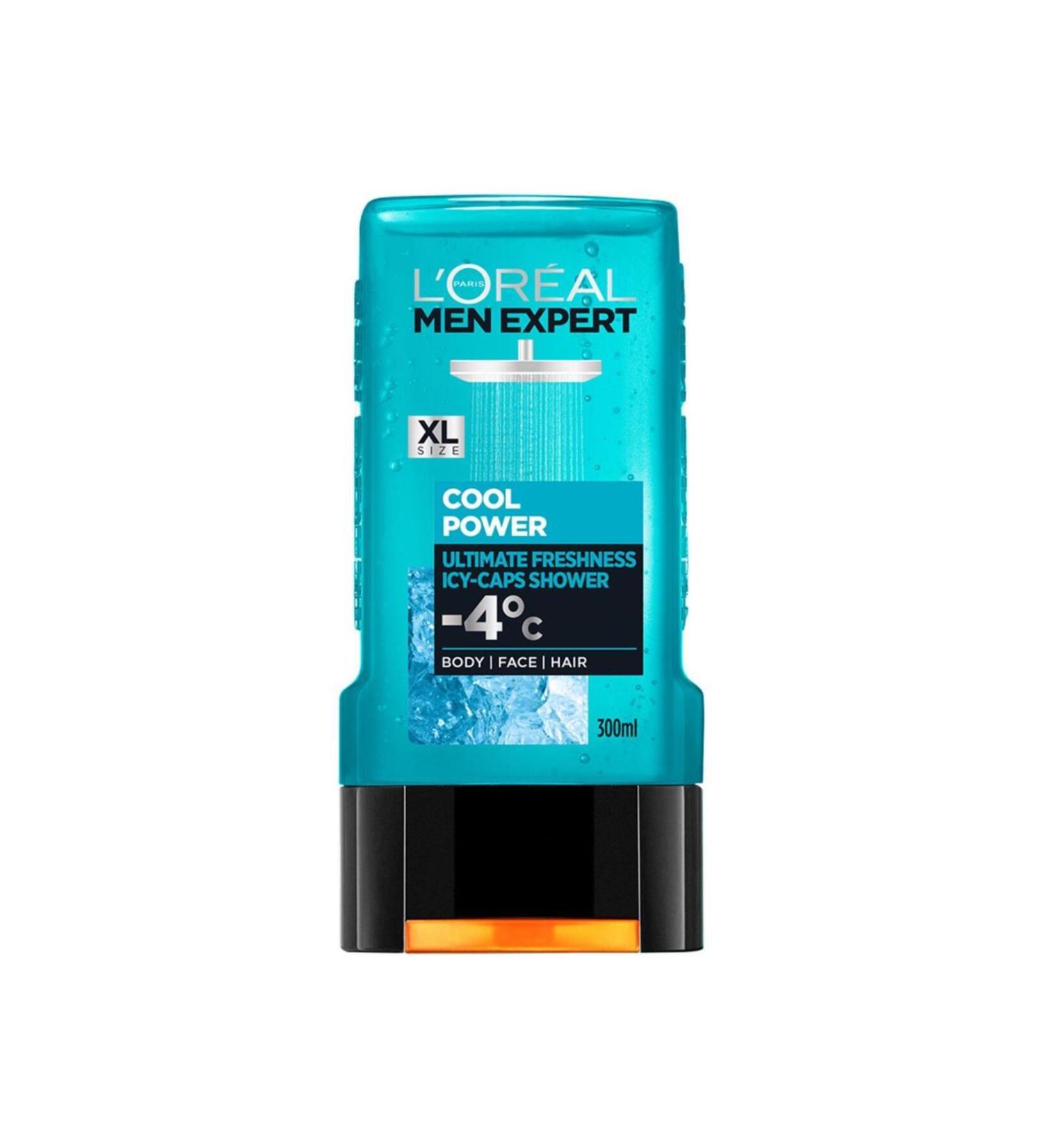 L'Oreal Paris L'Or al Paris Men Expert Cool Power Ice Fresh Shower Gel 300Ml