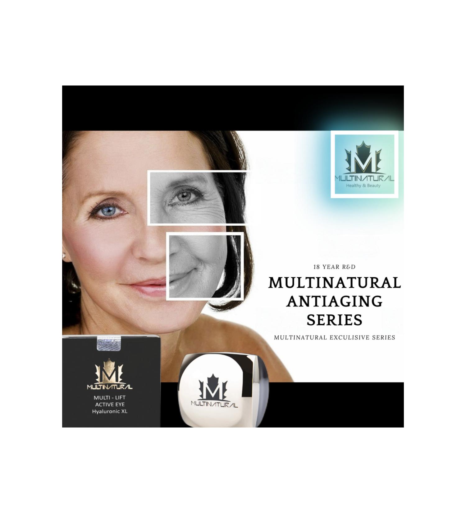 multinatural Under Eye Cream Wrinkle Dark Circles Puffiness Radiance Moisture 50 ml - Buy Online on GoSupps.com