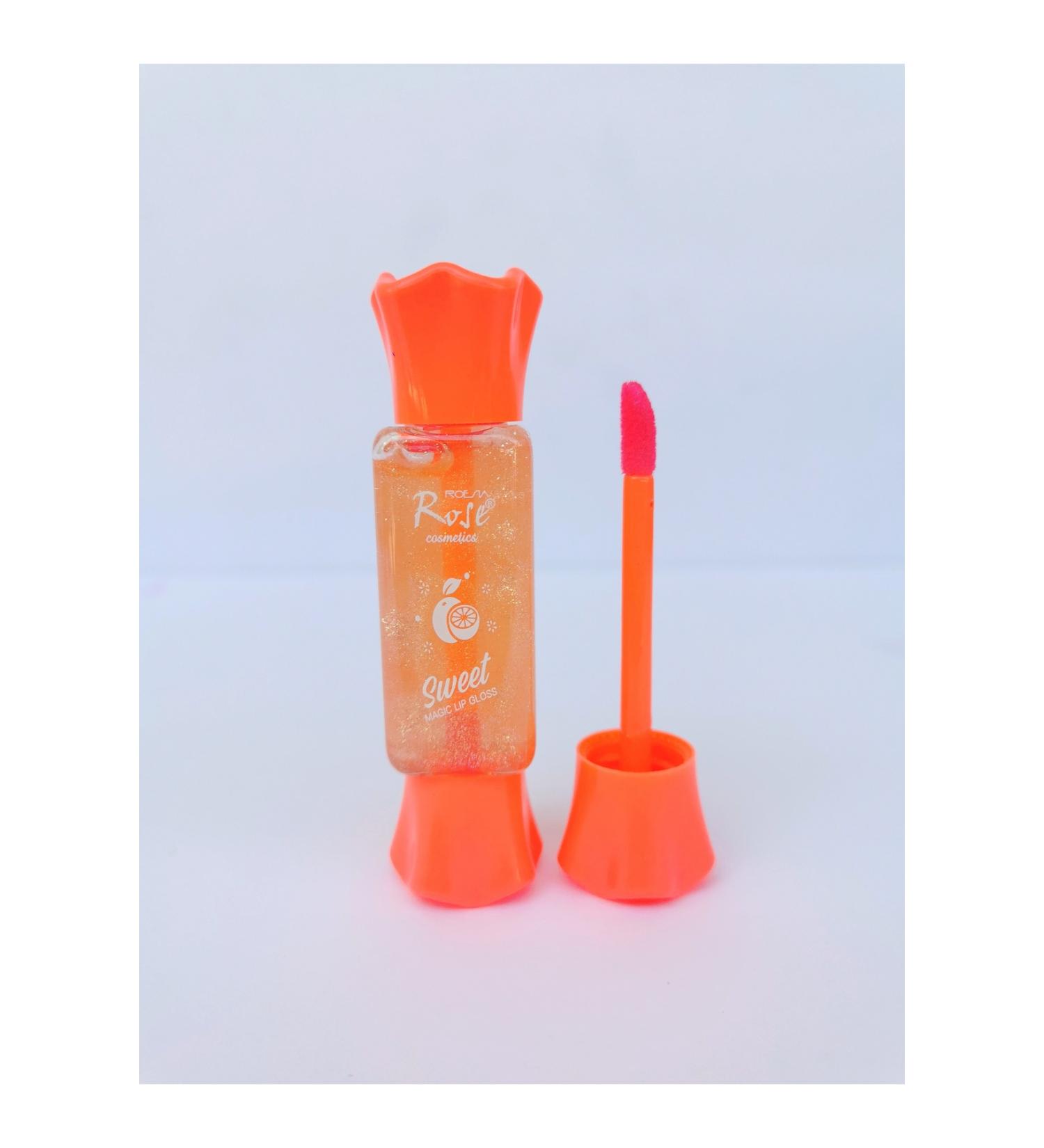 Cosha Beauty Rose Sweet Glitter Lip Gloss & Sweet Magic Lip Oil