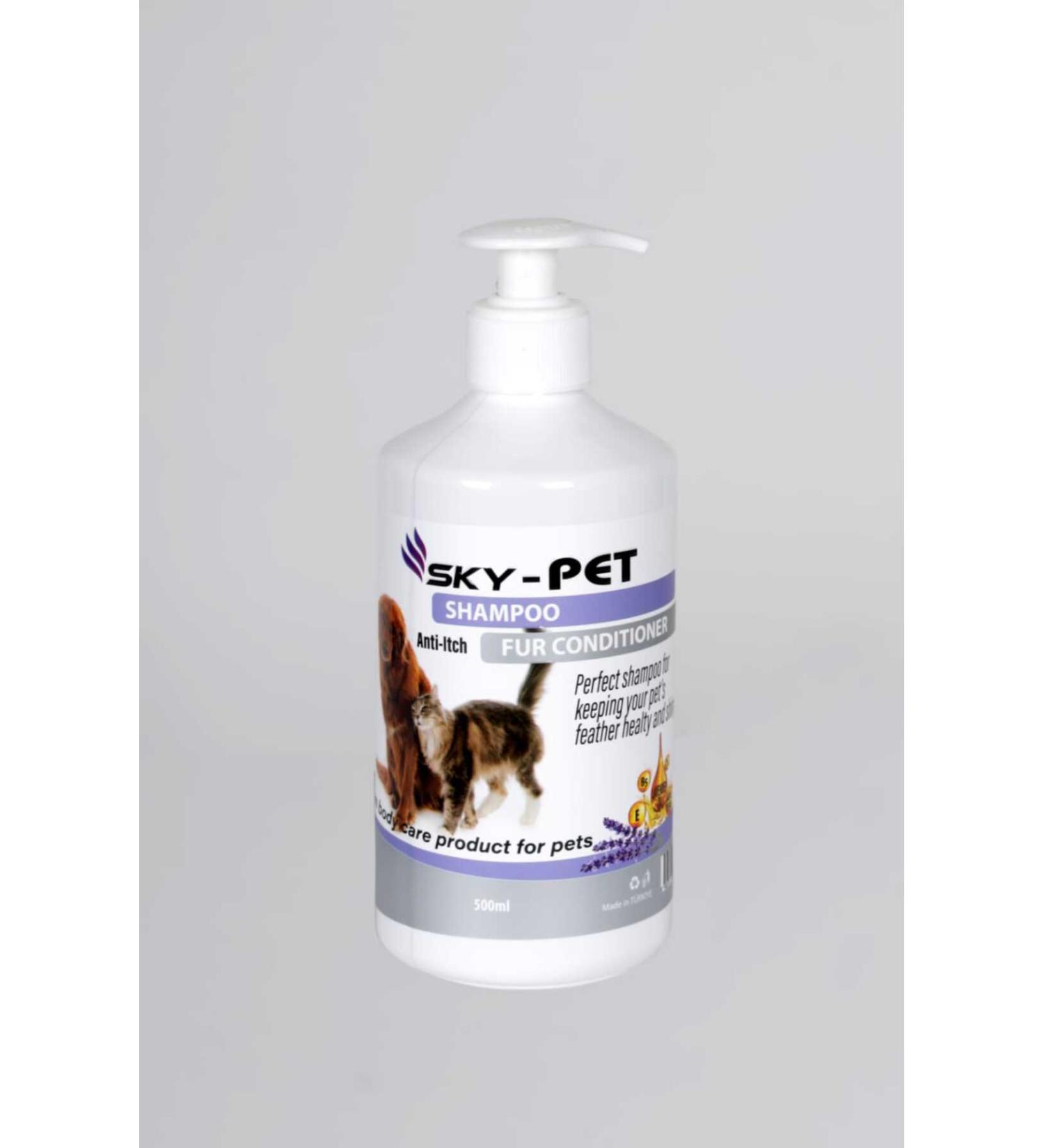 Sky Pet Organic Lavender Pet Shampoo 500 Ml