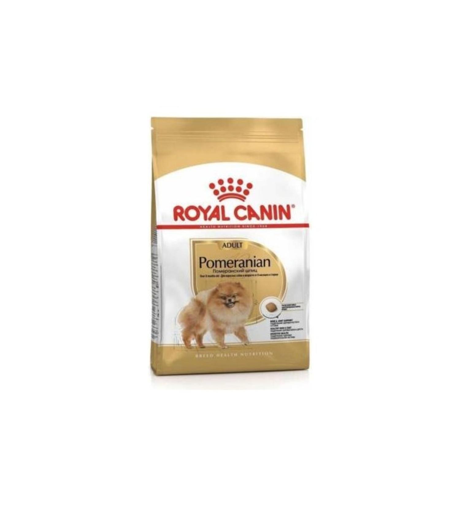 Royal Canin Pomeranian Adult Dog Food Pomeranian Boo 3 kg