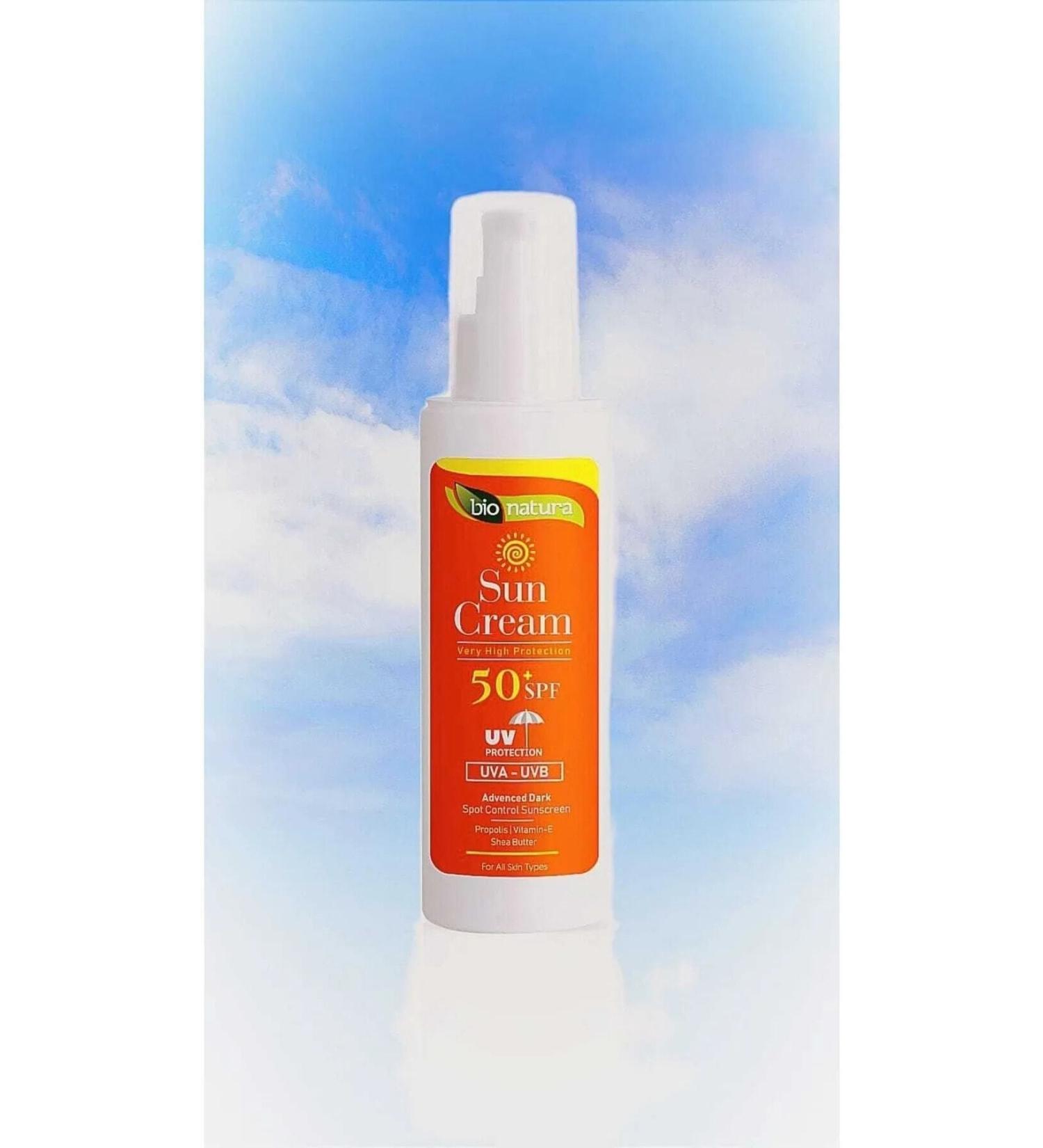 Bionatura 50+spf Sunscreen