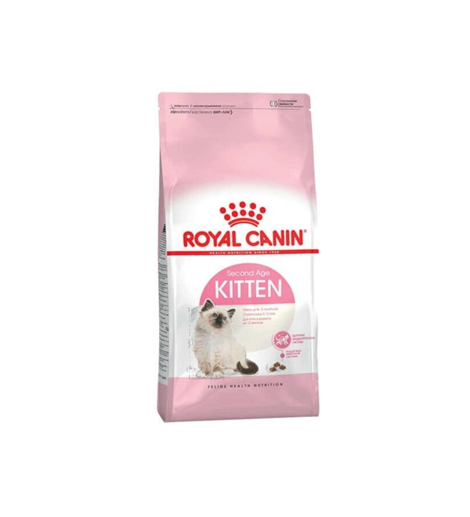 Royal Canin Kitten Kitten Cat Food 2 Kg - Farmapets