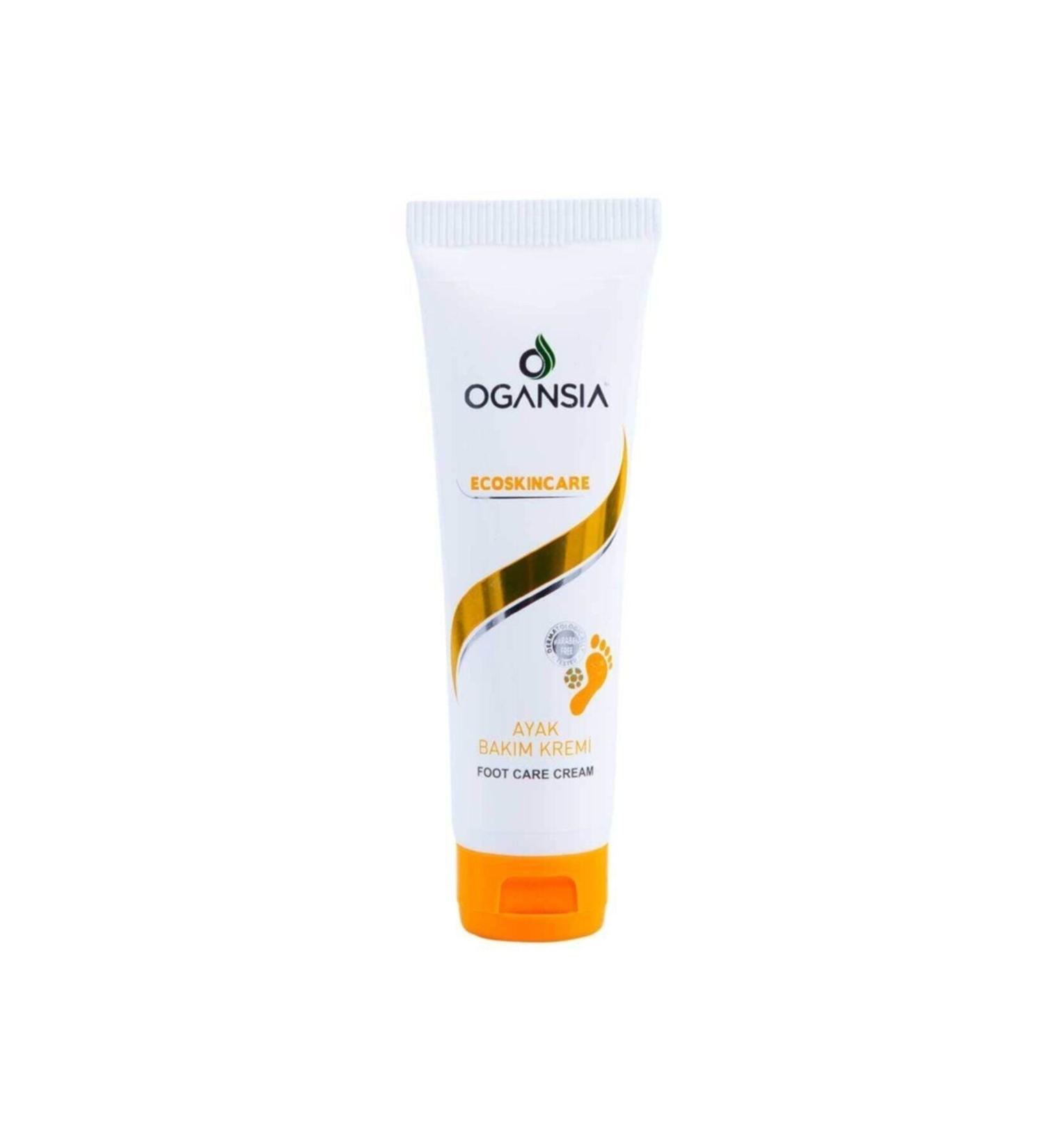 Ogansia Foot Care Cream (Contains Antifungal Active Ingredient)