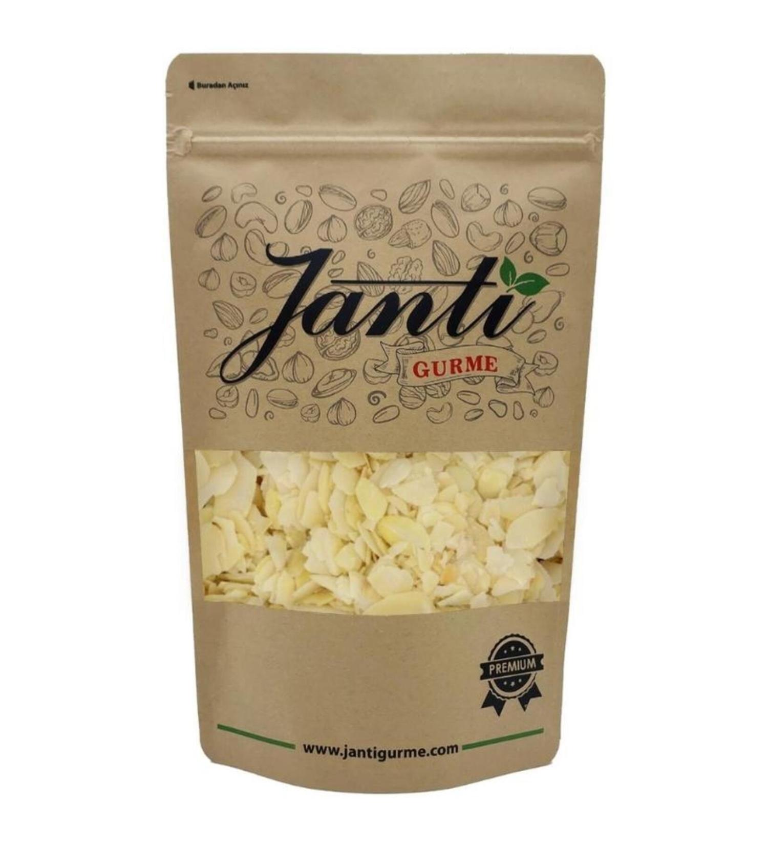 Janti Gurme Filed Almond 500 gr - Buy Online on GoSupps.com