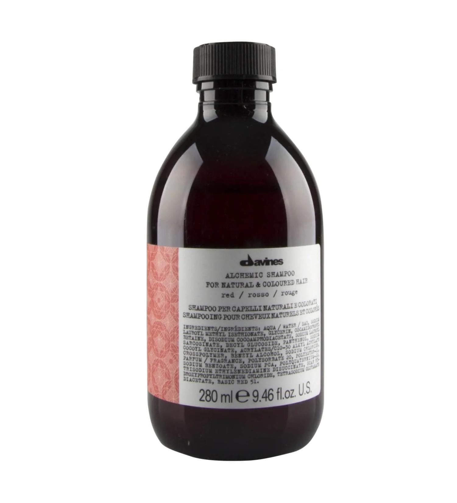 Davines Alchemic Red Red Intensive Color Protecting Shampoo 280ml