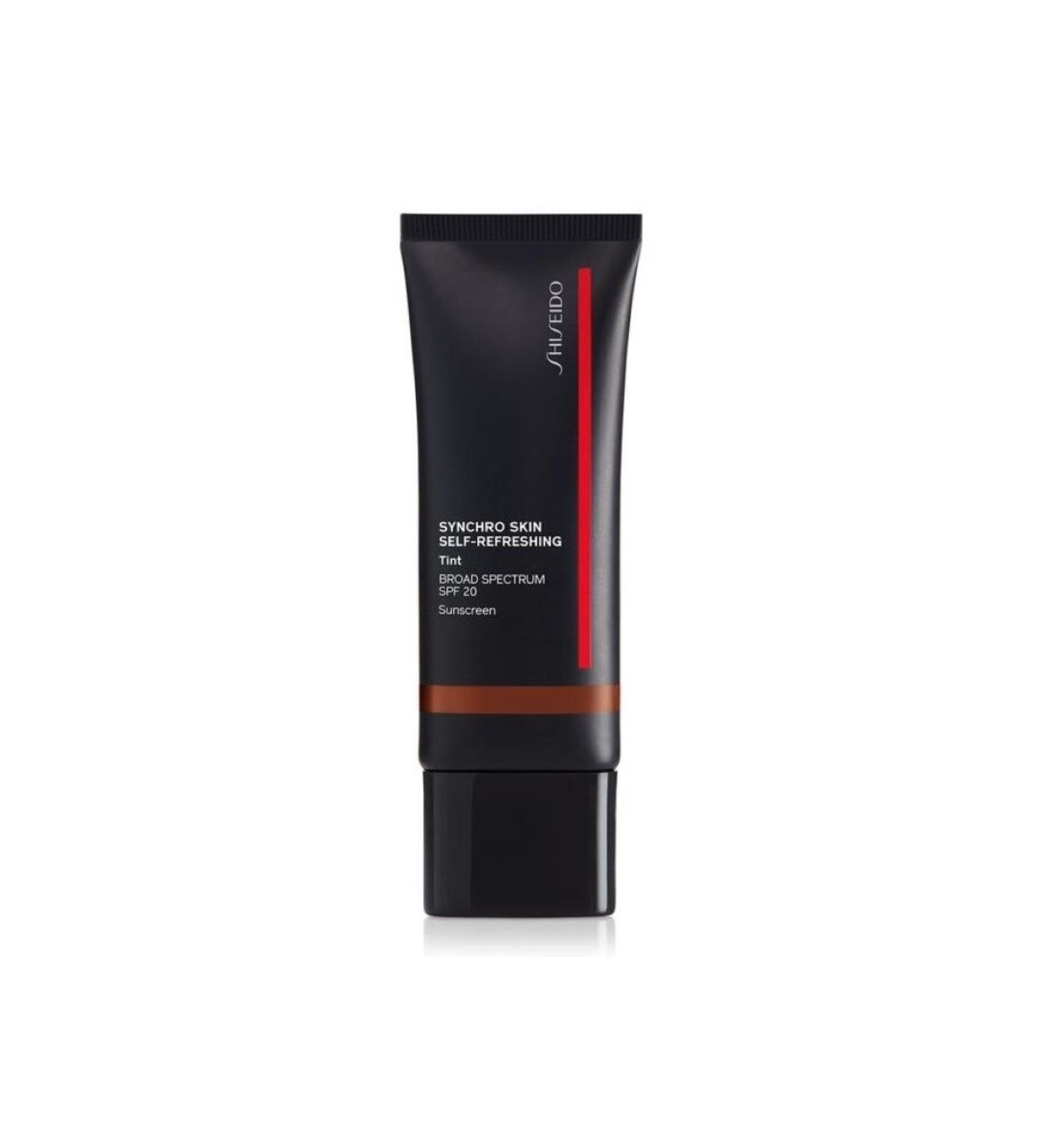 Shiseido Synchro Skin Self-refreshing Tint Oil-Resistant Tinted Moisturizer Spf20 30 ml
