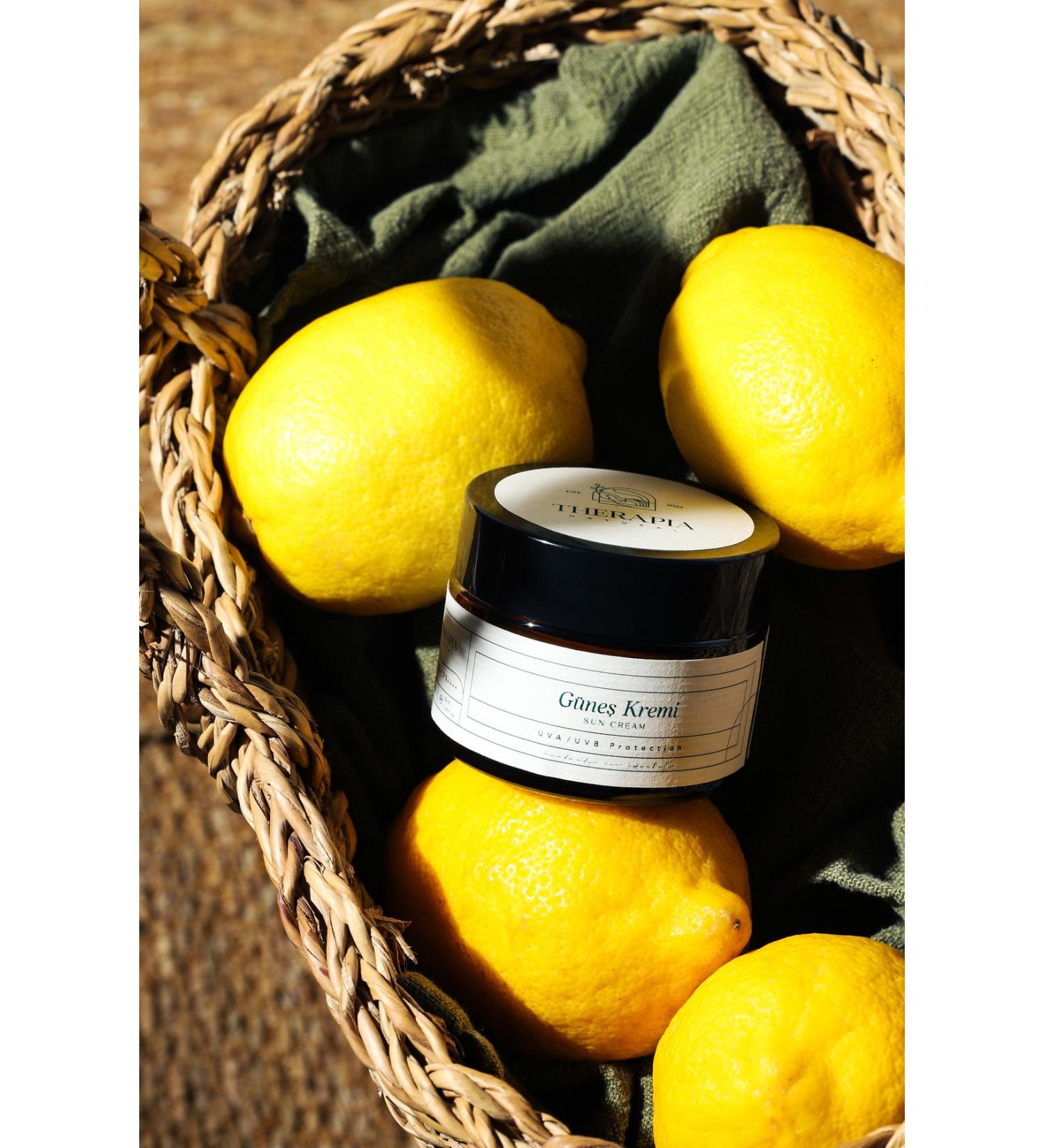 Therapia Natural Sun Cream - Mineral Filter +50spf Protection - Buy Online on GoSupps.com