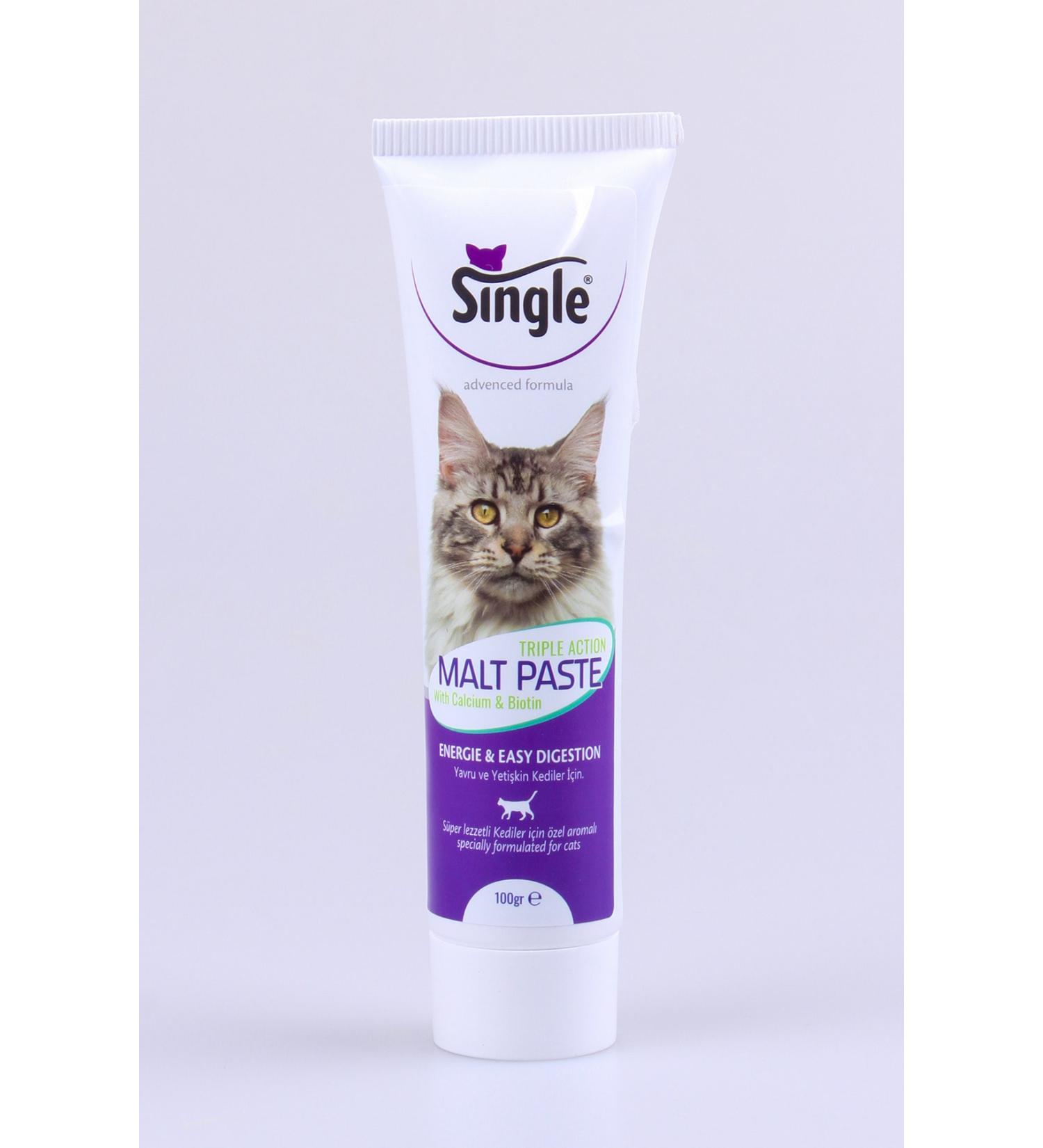 Single Malt Paste Cat Hairball Prevention 100 Gr