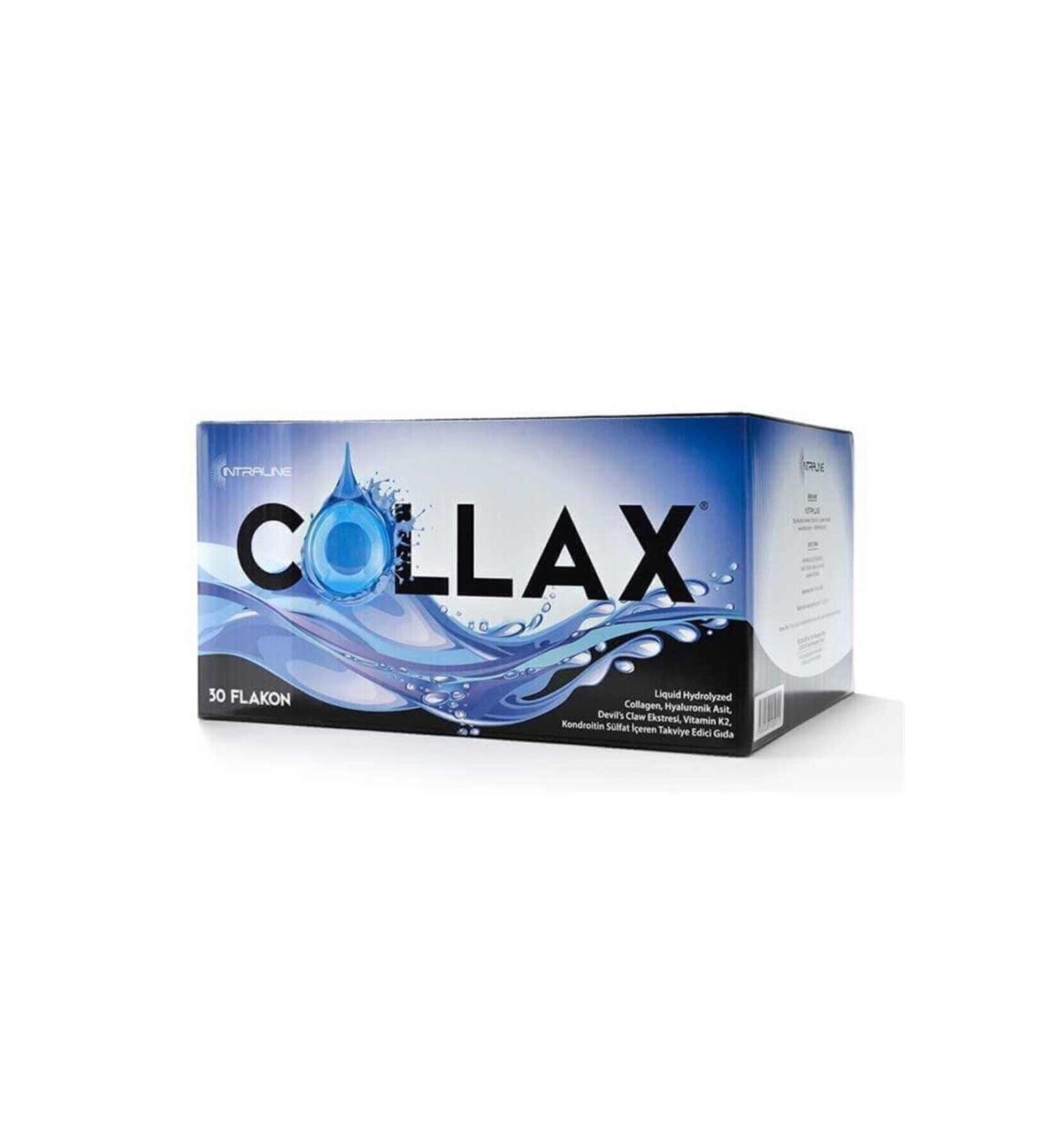 collax Collax 30 Vials Enzymatic Hydrolyzed Collagen - Buy Online on GoSupps.com