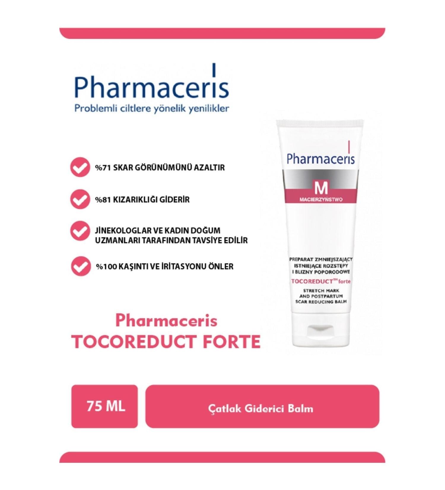Pharmaceris M Tocoreduct Forte Preparation 50ml Pharmacy