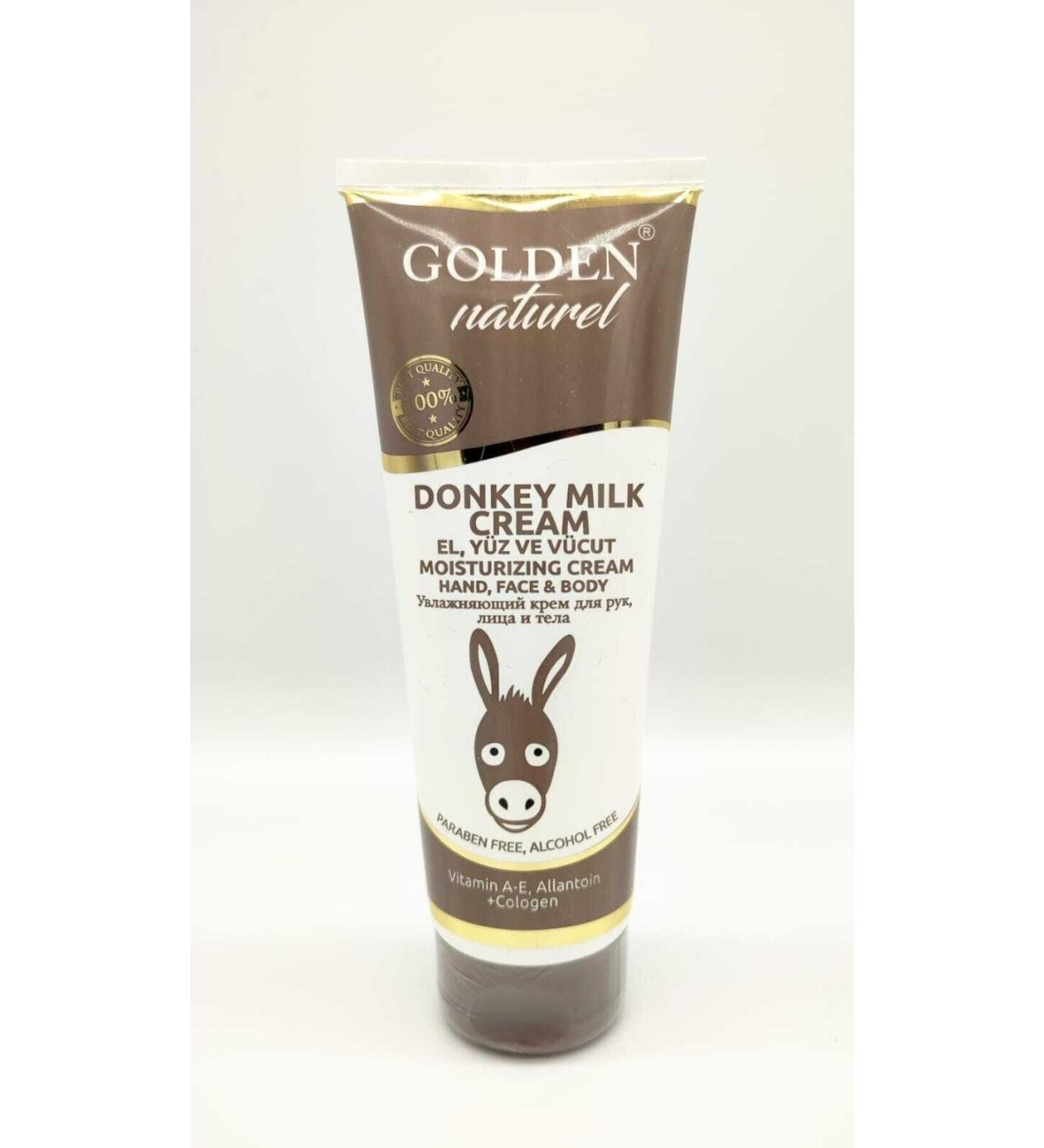 Golden Naturel Donkey Milk Extract Moisturizing Cream