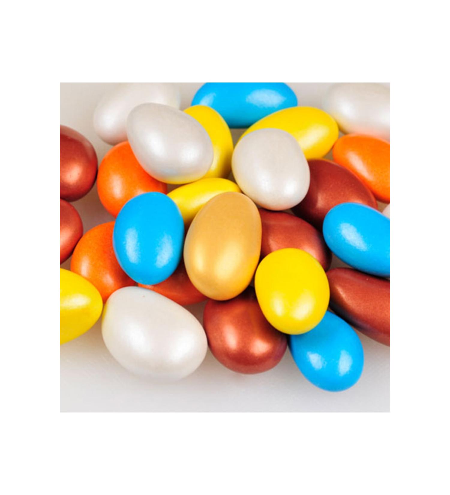 nuts Dragee Almond Metallic Mix 600gr