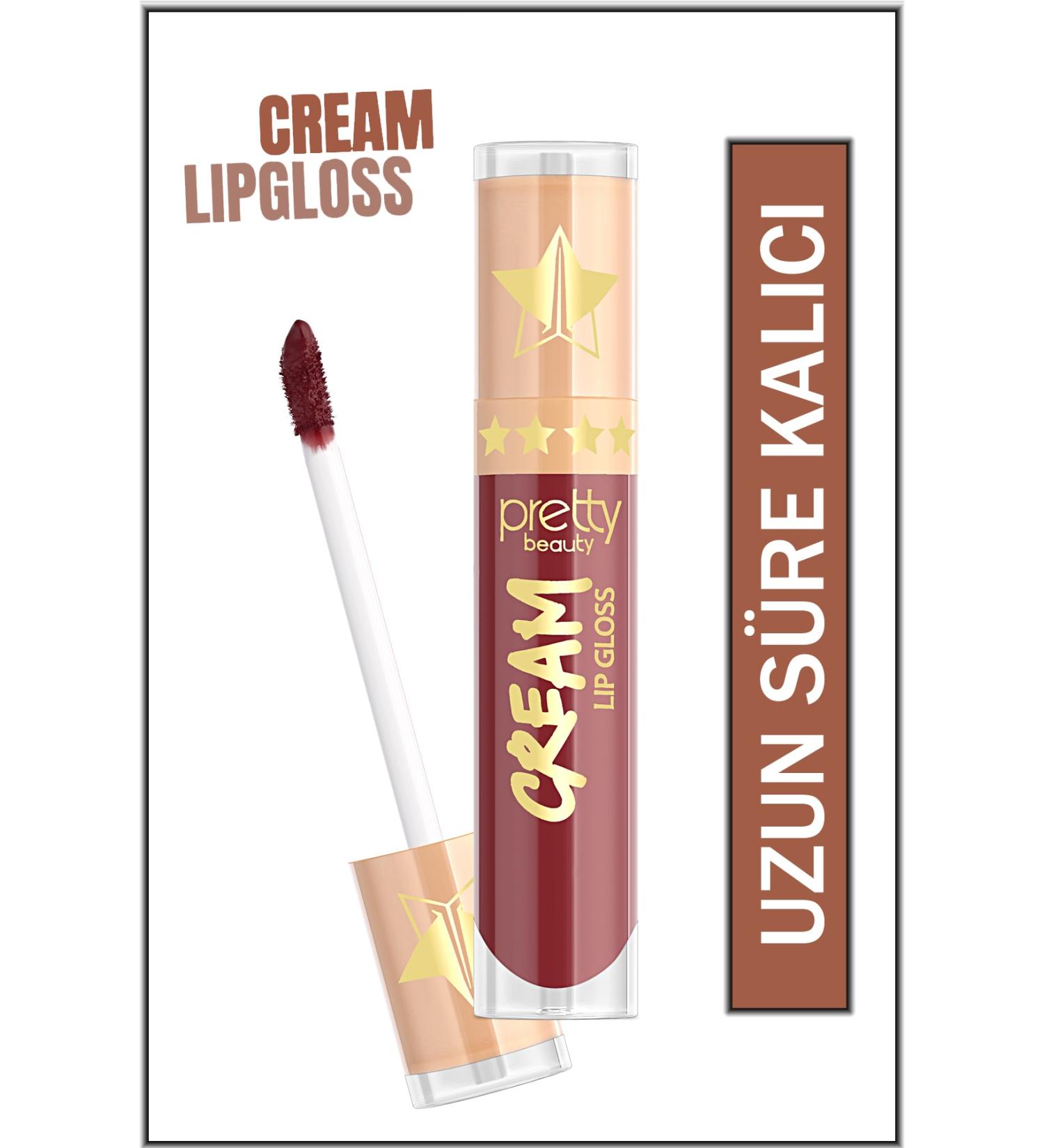 Pretty Beauty Cream Lipgloss & Long Lasting Liquid Lipstick - Buy Online on GoSupps.com