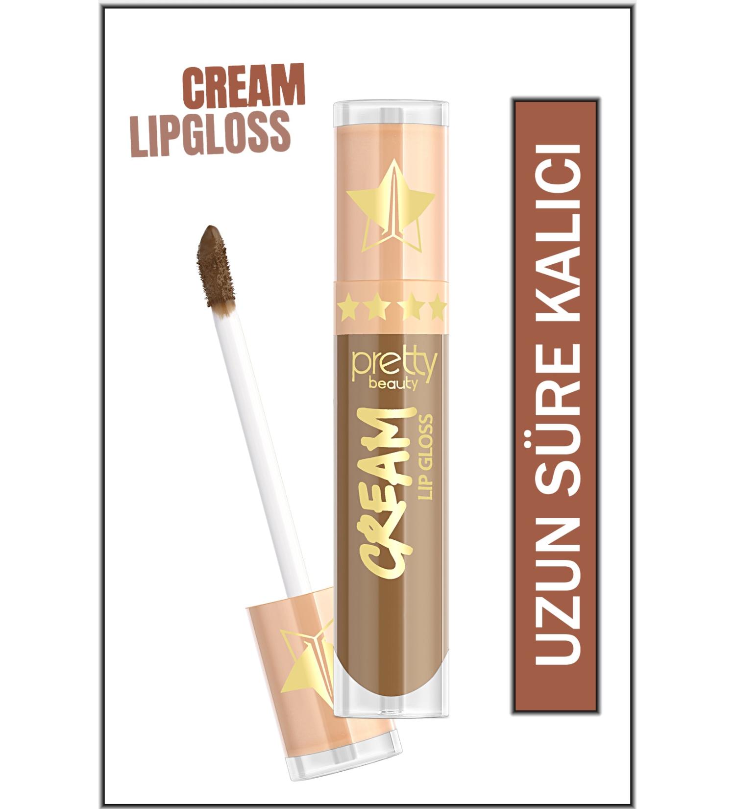 Pretty Beauty Cream Lipgloss & Long Lasting Liquid Lipstick - Buy Online on GoSupps.com