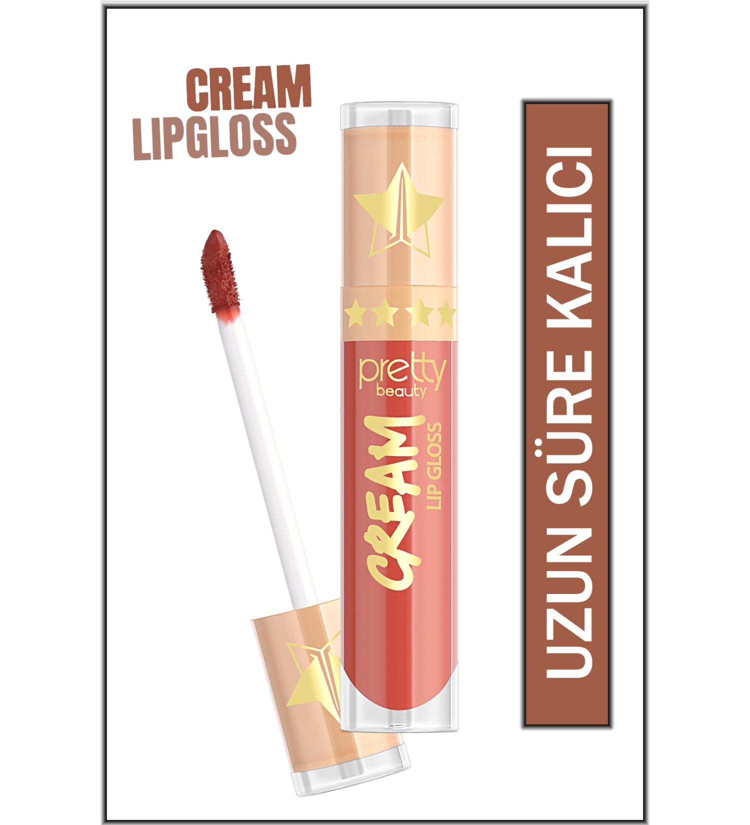 Pretty Beauty Cream Lipgloss & Long Lasting Liquid Lipstick - Buy Online on GoSupps.com